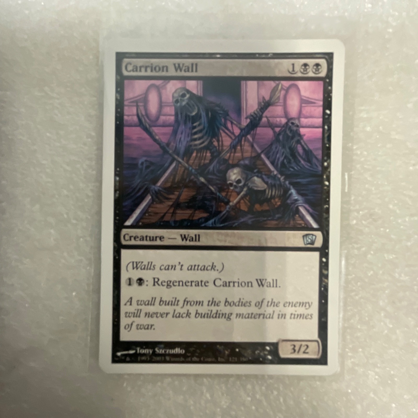 MTG 20 Card Black Lot Carrion Wall Cackling Imp Mixed Sets - Image 13
