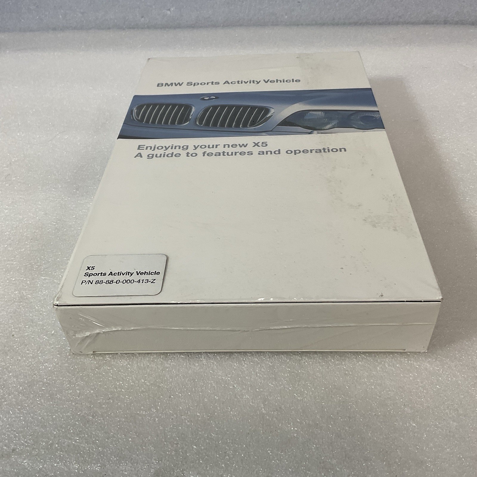 BMW X5 VHS Owner Video & Quick Reference Guide Sports Activity Vehicle - Image 2