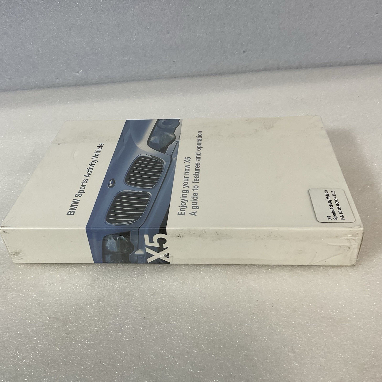 BMW X5 VHS Owner Video & Quick Reference Guide Sports Activity Vehicle - Image 3