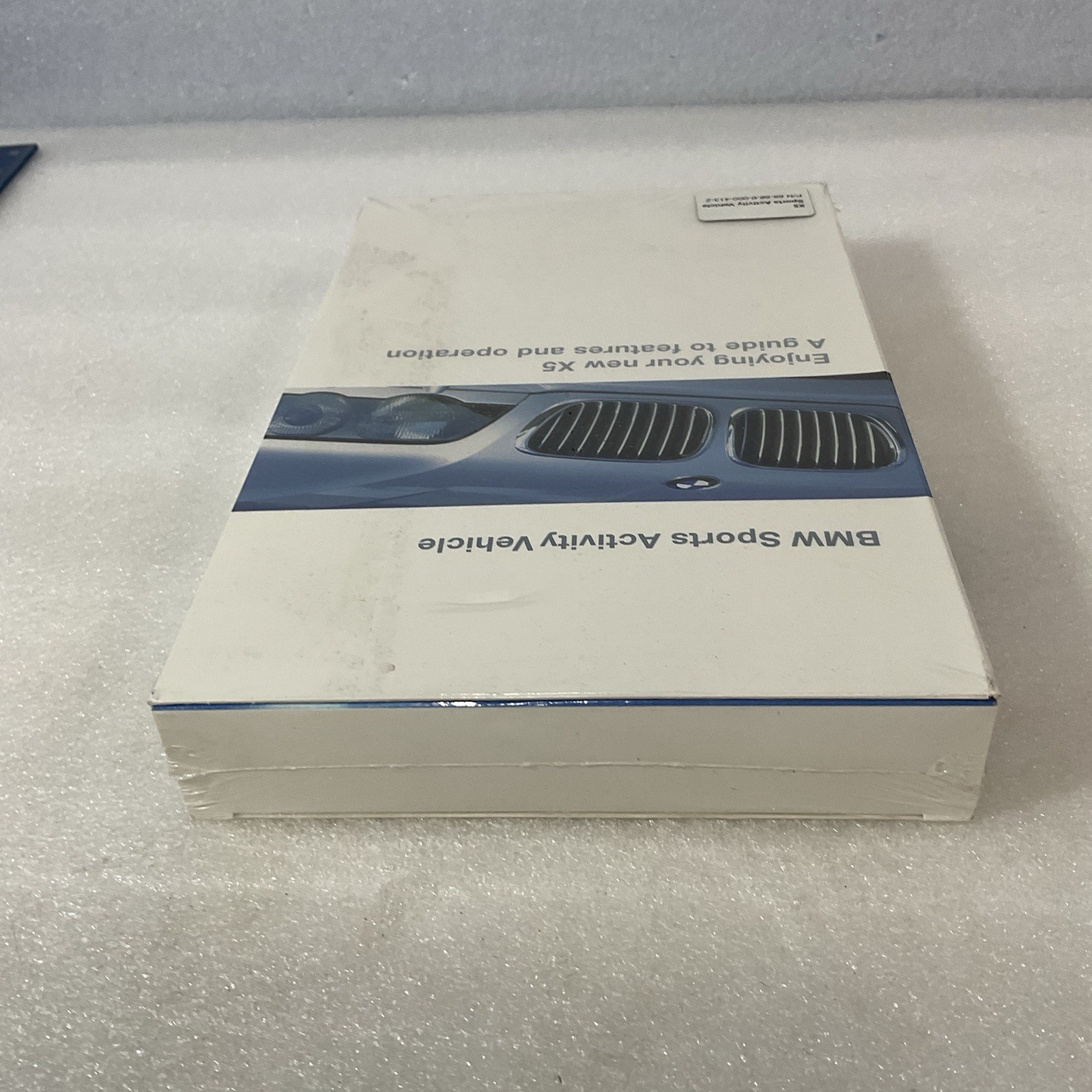 BMW X5 VHS Owner Video & Quick Reference Guide Sports Activity Vehicle - Image 4