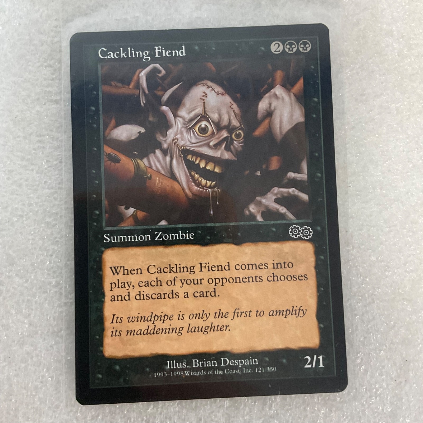 MTG 20 Card Cabal Shrine Cackling Fiend Black Mixed Sets Lot - Image 20