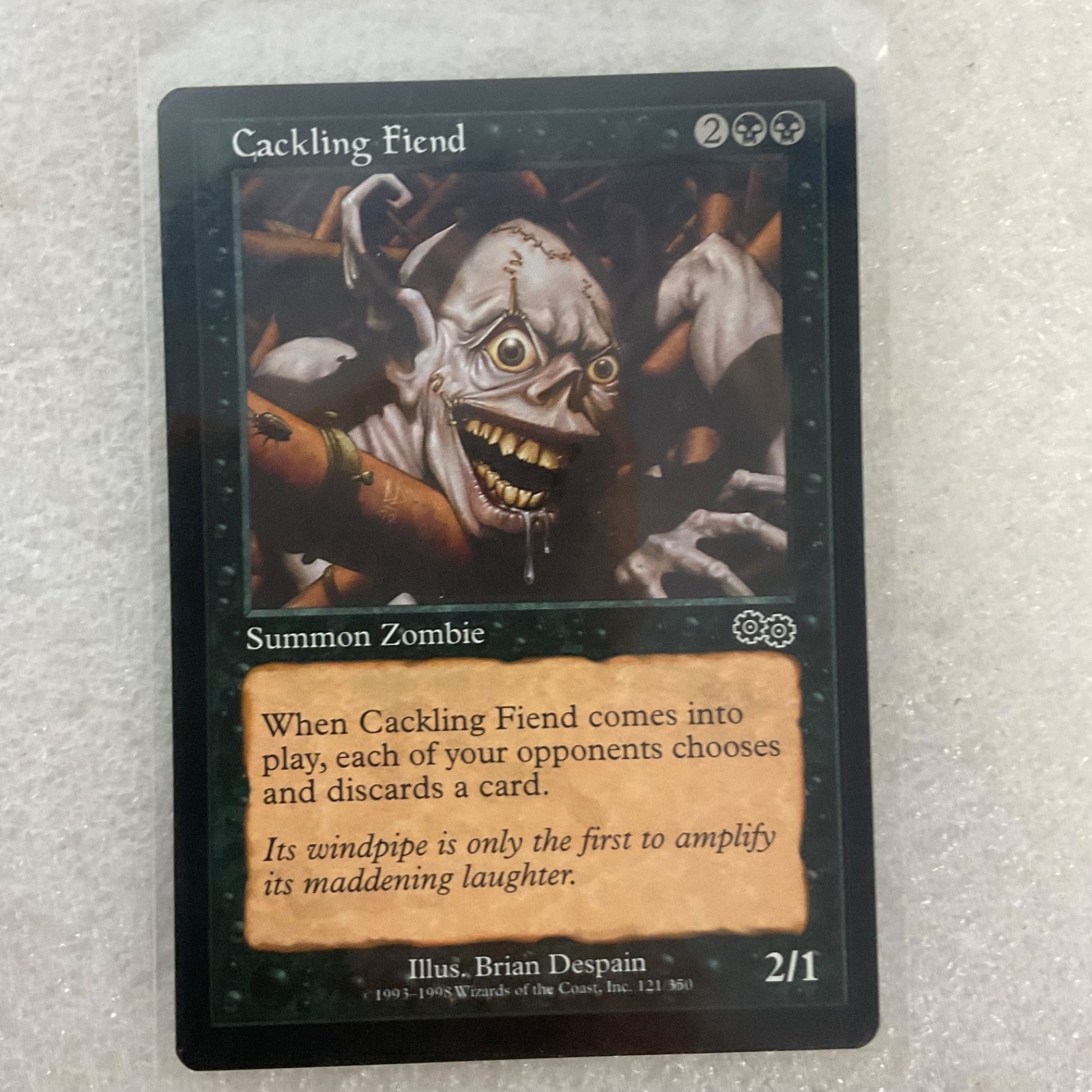 MTG 20 Card Cabal Shrine Cackling Fiend Black Mixed Sets Lot - Image 19