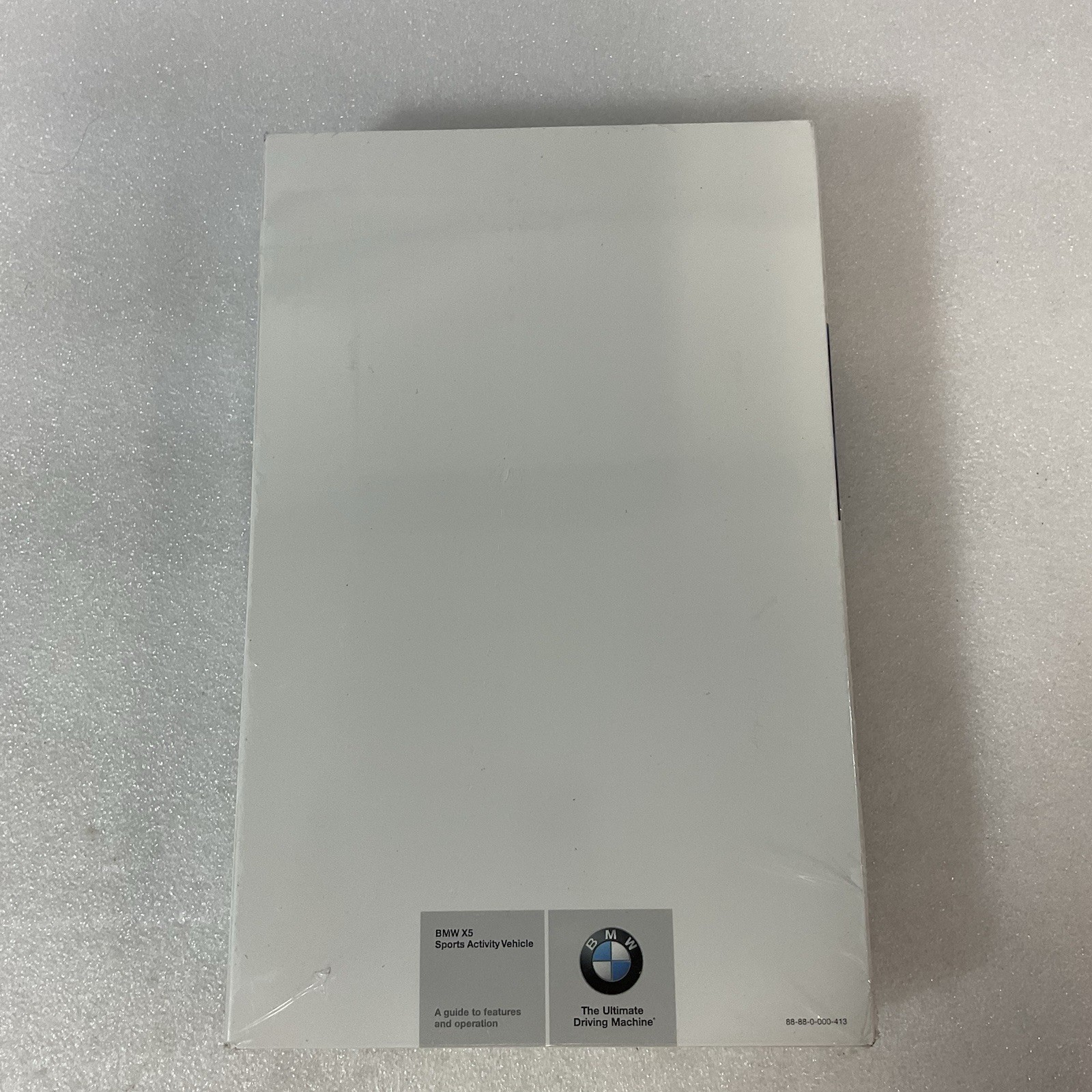 BMW X5 VHS Owner Video & Quick Reference Guide Sports Activity Vehicle - Image 5