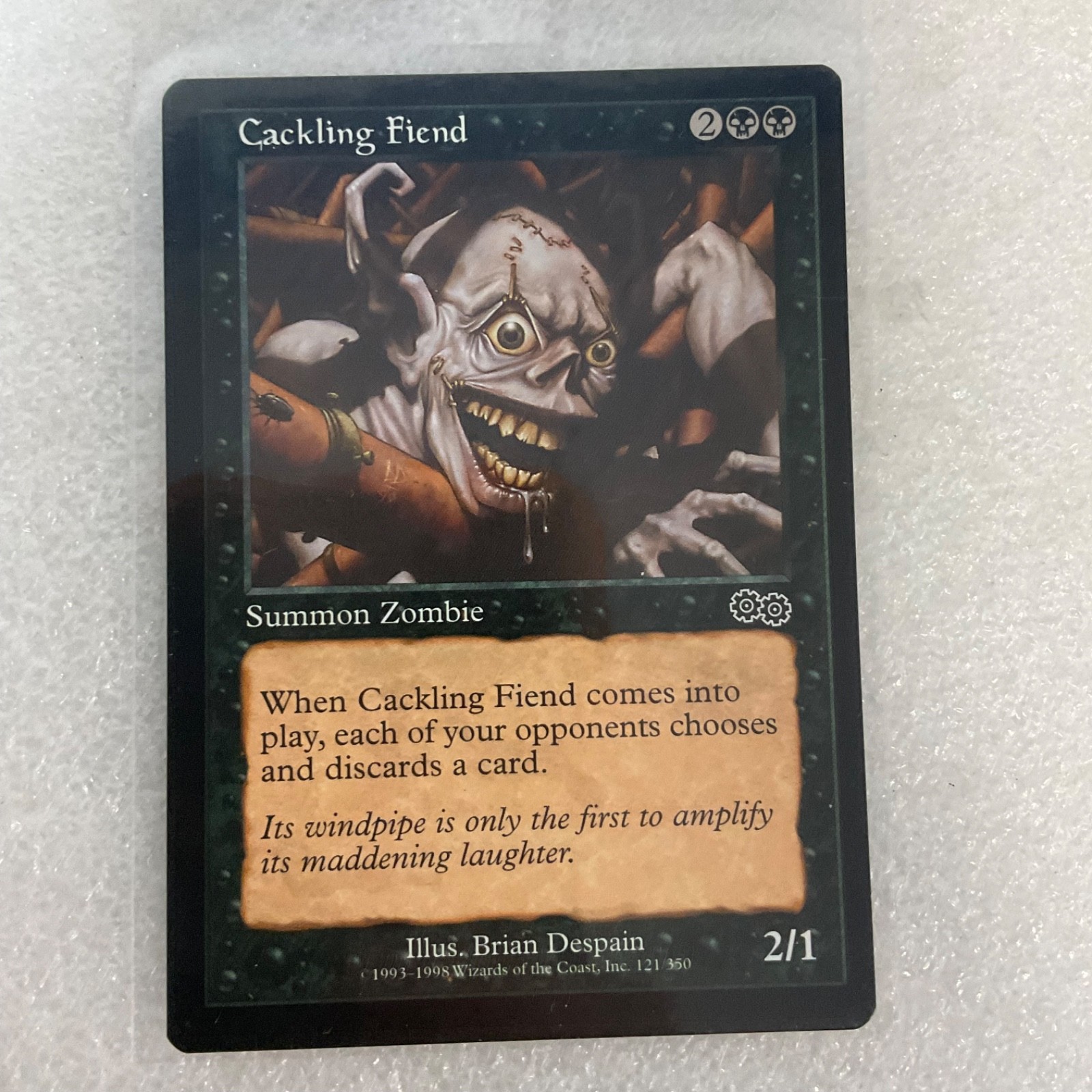 MTG 20 Card Cabal Shrine Cackling Fiend Black Mixed Sets Lot - Image 21