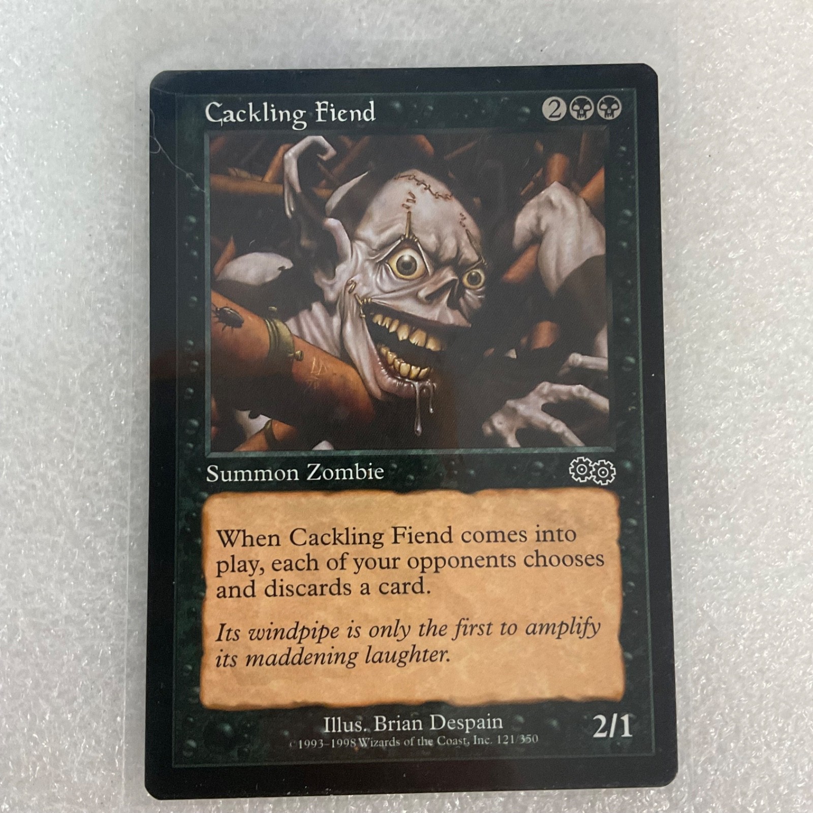 MTG 20 Card Cabal Shrine Cackling Fiend Black Mixed Sets Lot - Image 22