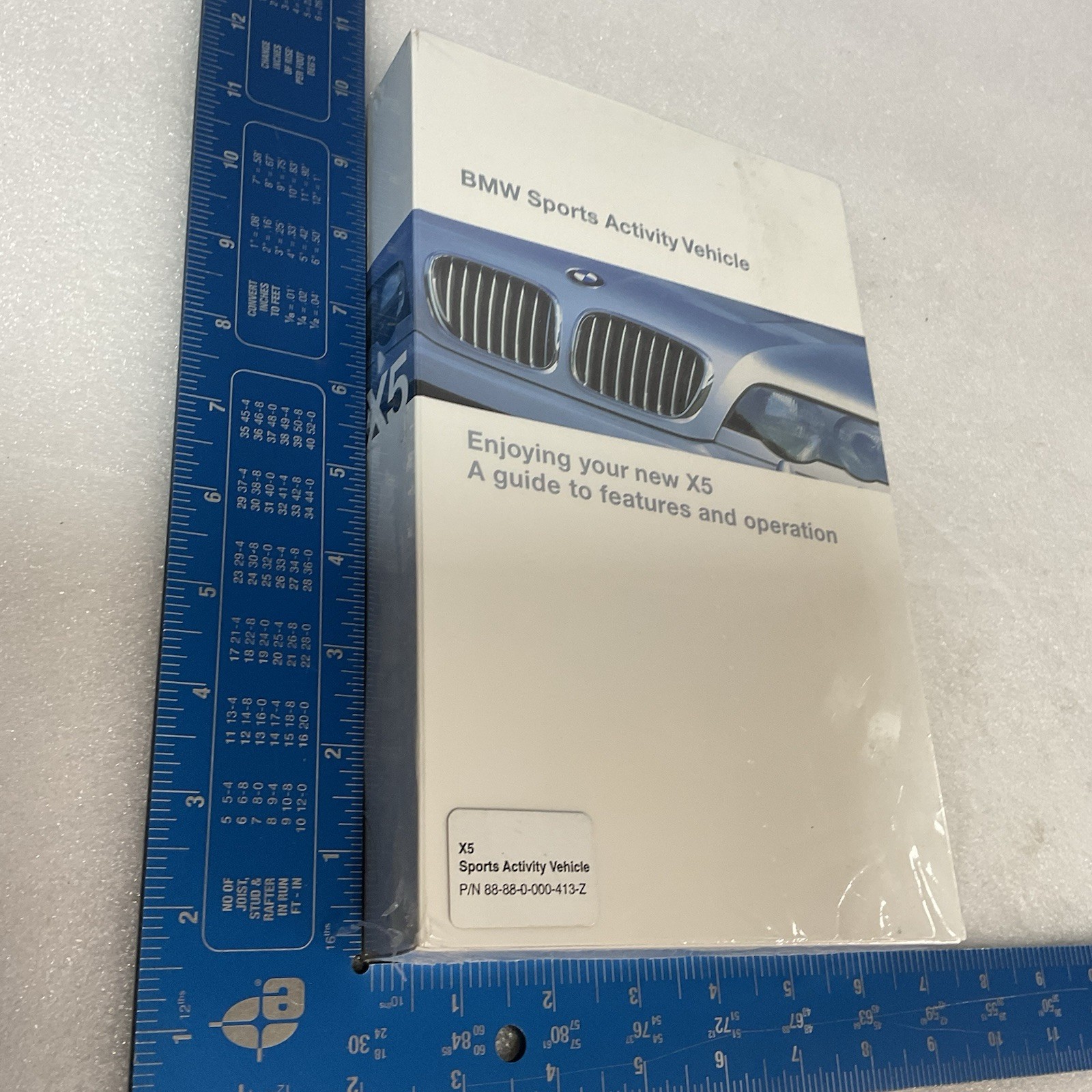 BMW X5 VHS Owner Video & Quick Reference Guide Sports Activity Vehicle - Image 18