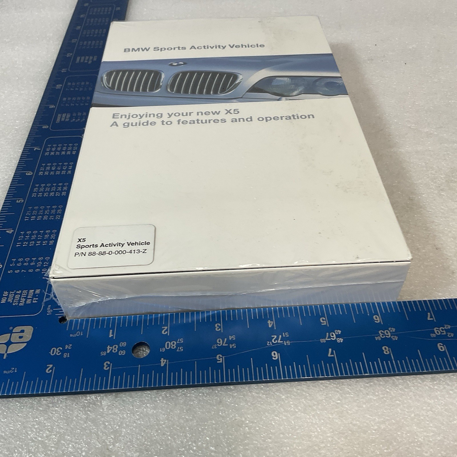 BMW X5 VHS Owner Video & Quick Reference Guide Sports Activity Vehicle - Image 17