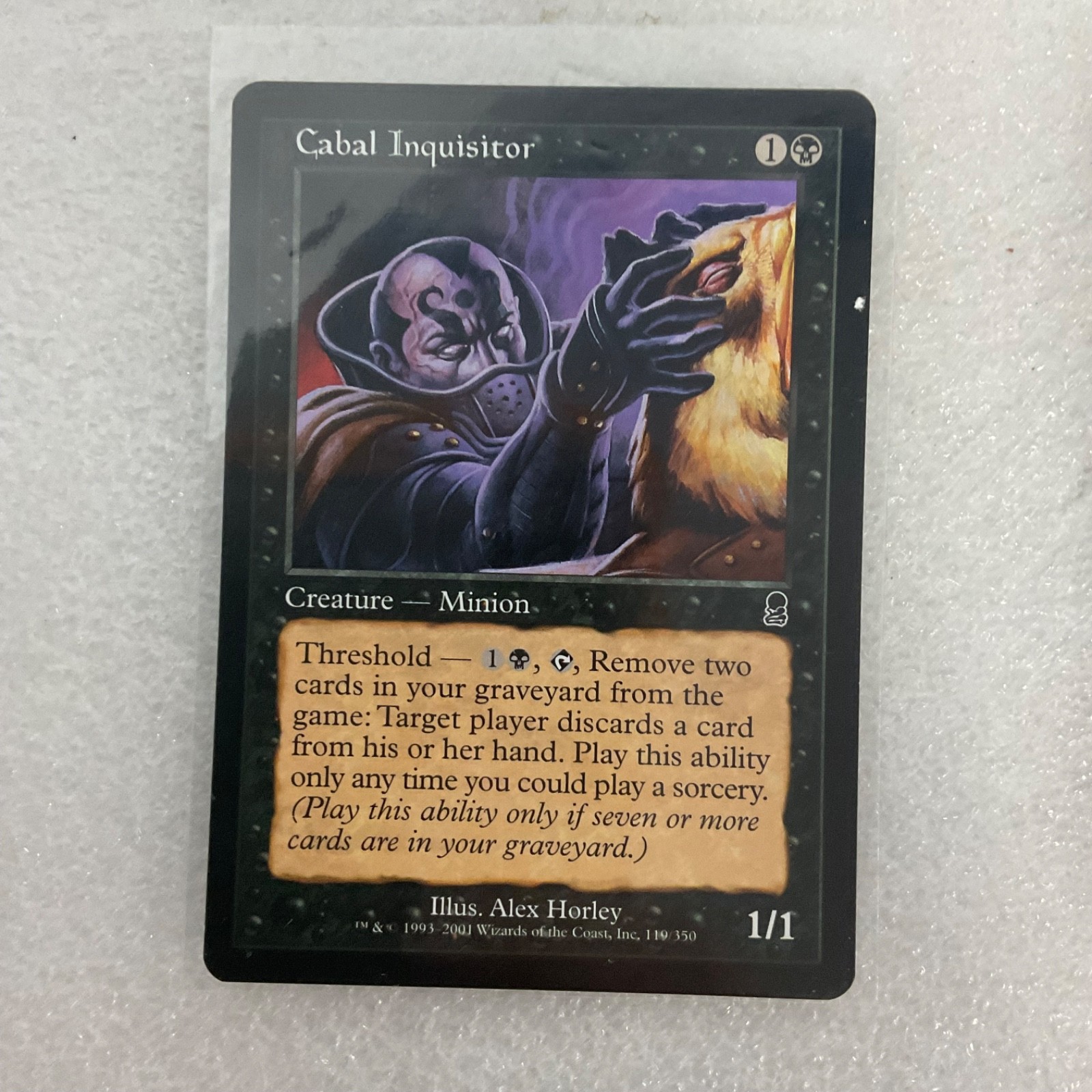 MTG 20 Card Cabal Shrine Cackling Fiend Black Mixed Sets Lot - Image 10