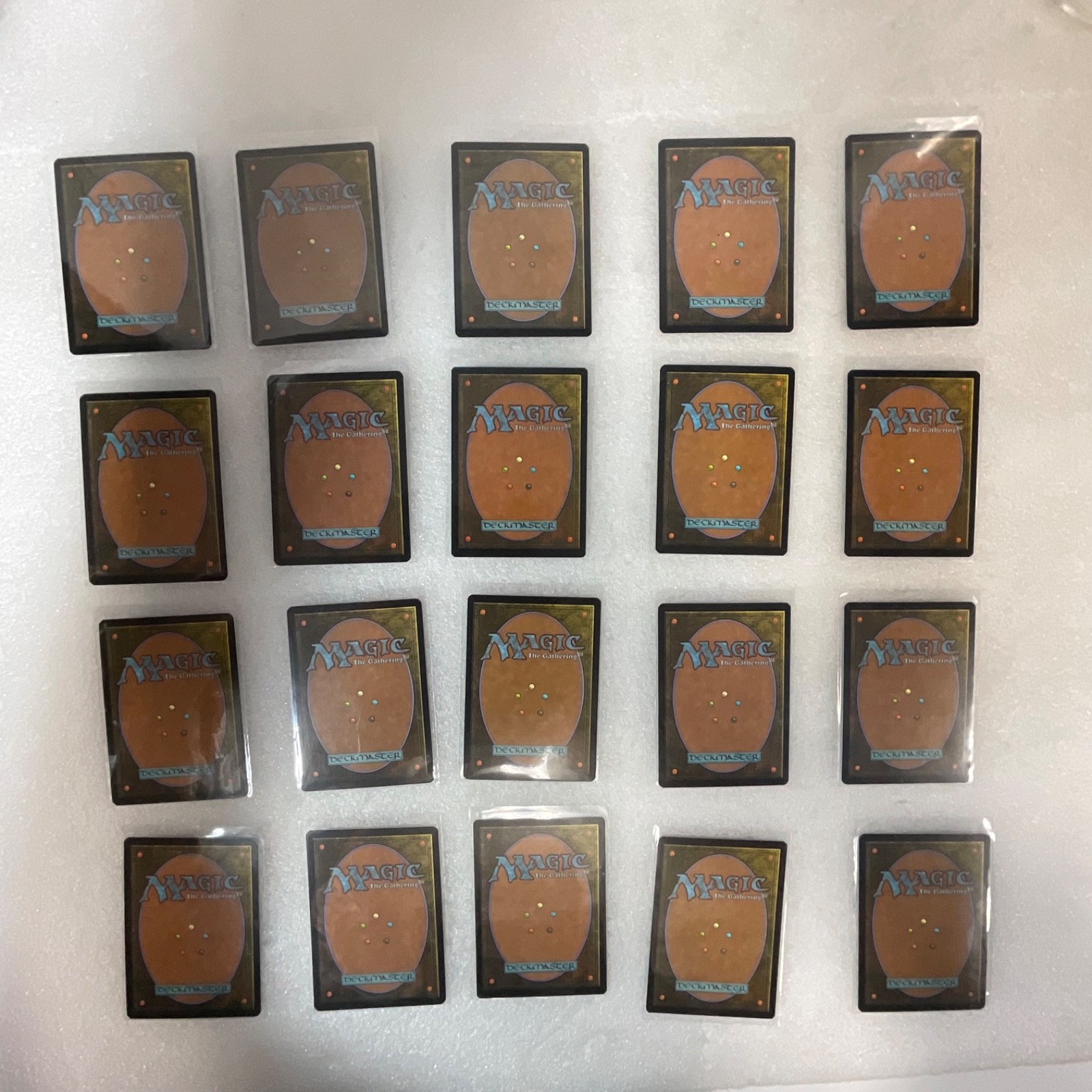 MTG 20 Card Black Lot Chittering Rats Corrupt Mixed Sets - Image 2