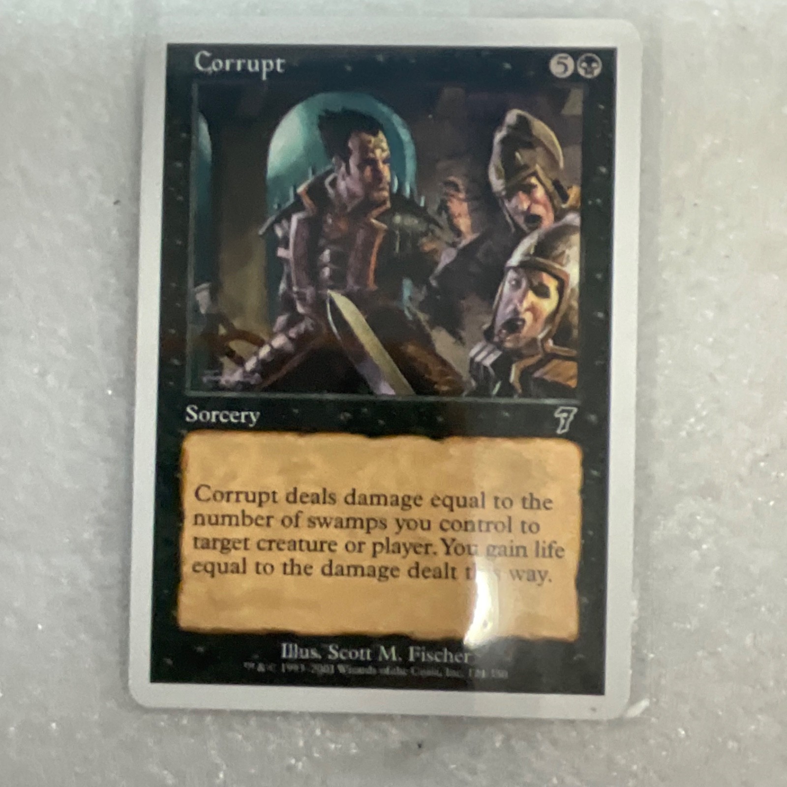 MTG 20 Card Black Lot Chittering Rats Corrupt Mixed Sets - Image 7