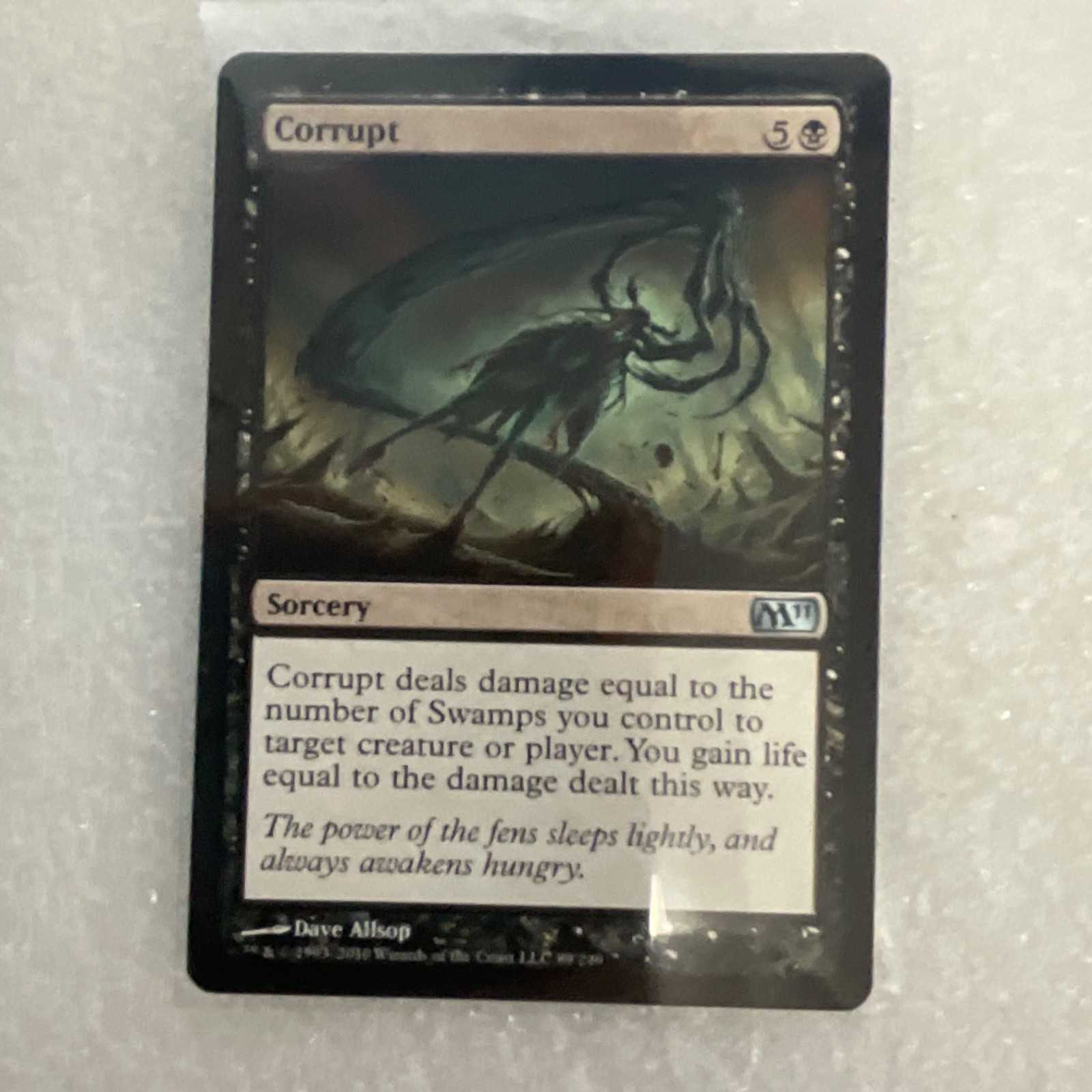 MTG 20 Card Black Lot Chittering Rats Corrupt Mixed Sets - Image 8