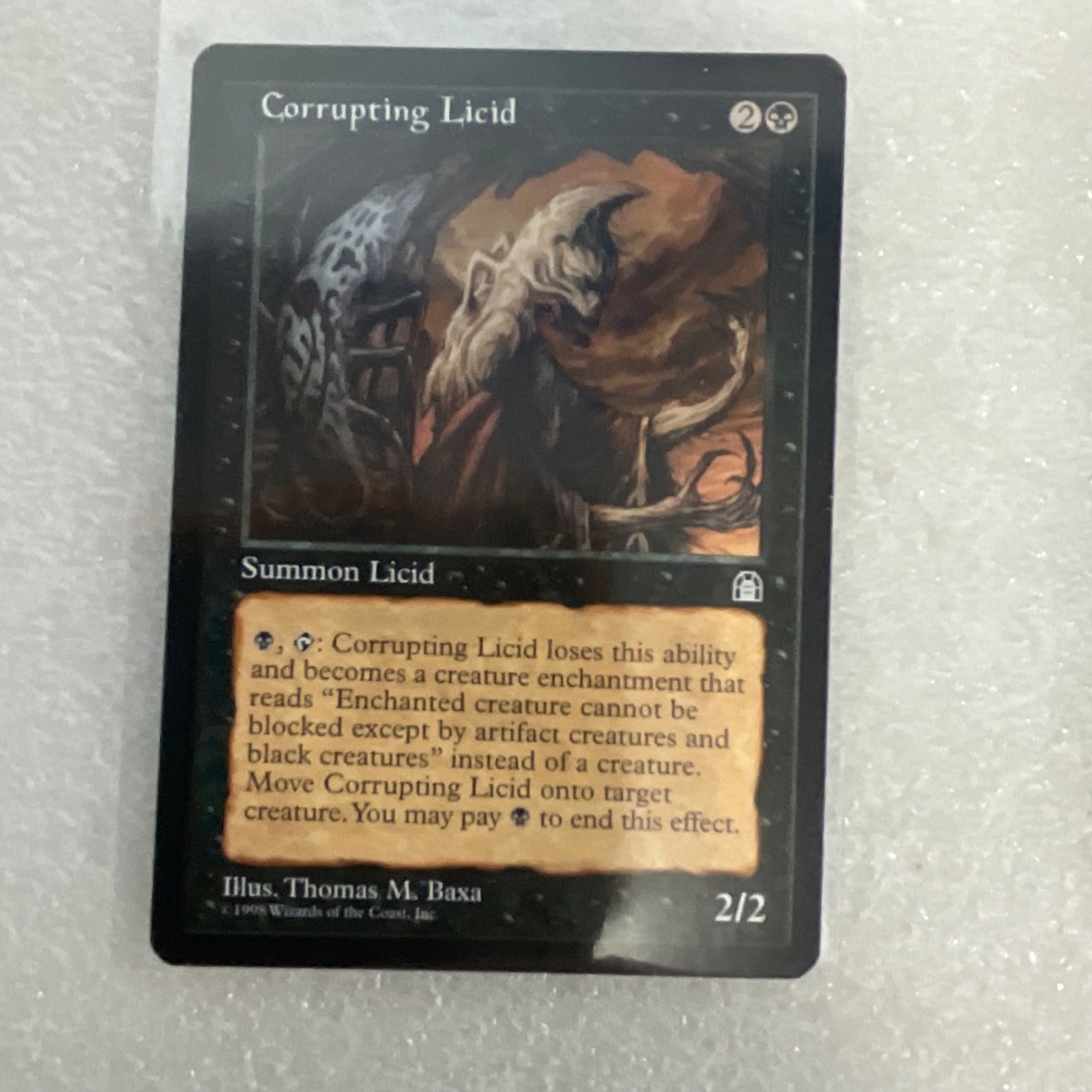 MTG 20 Card Black Lot Chittering Rats Corrupt Mixed Sets - Image 9