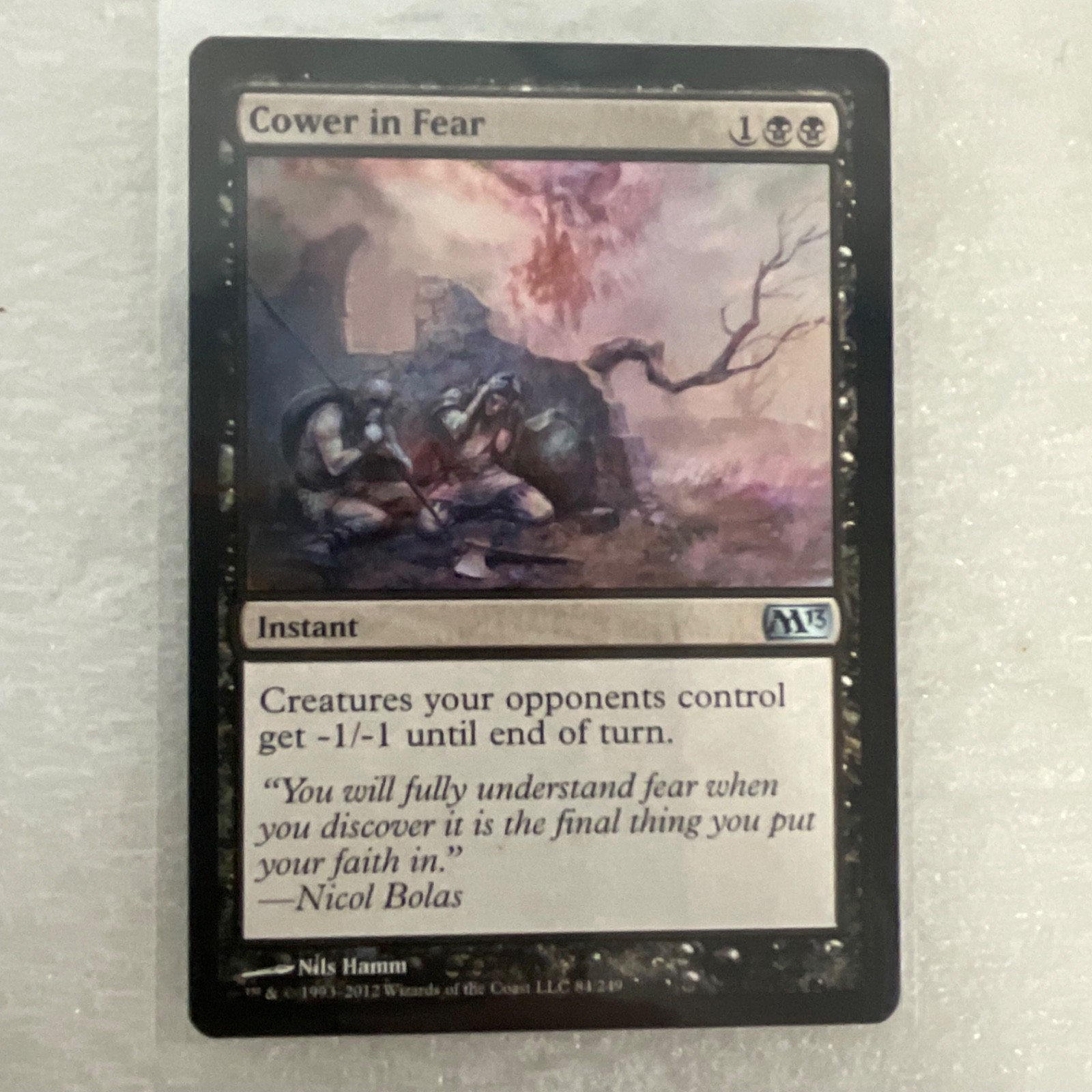 MTG 20 Card Black Lot Chittering Rats Corrupt Mixed Sets - Image 11