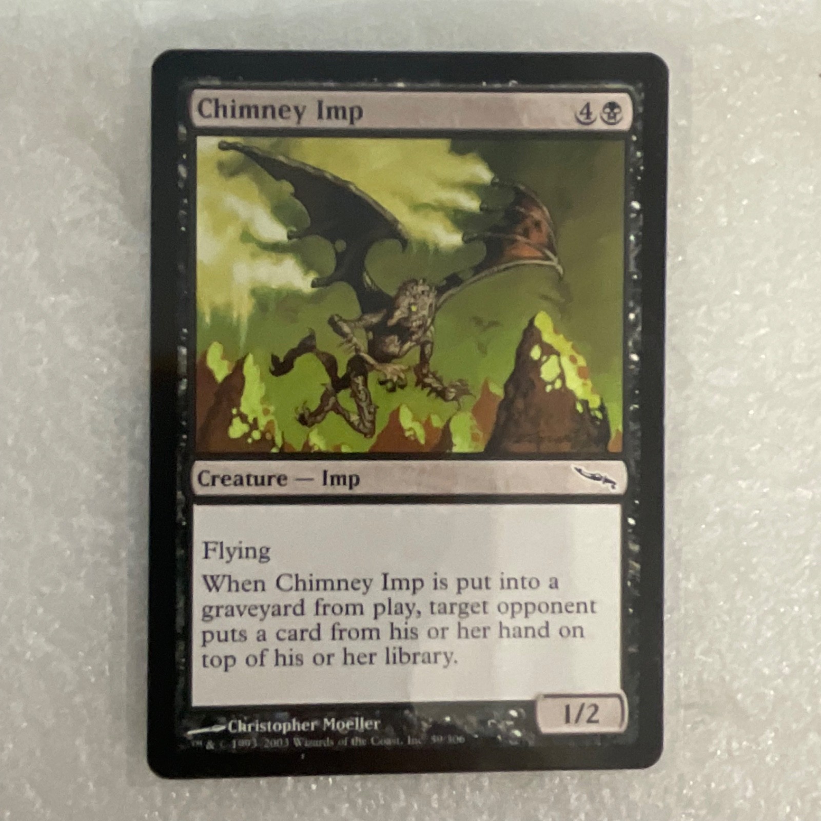 MTG 20 Card Lot Chittering Rats Chimney Imp Coercion Mixed Sets - Image 14