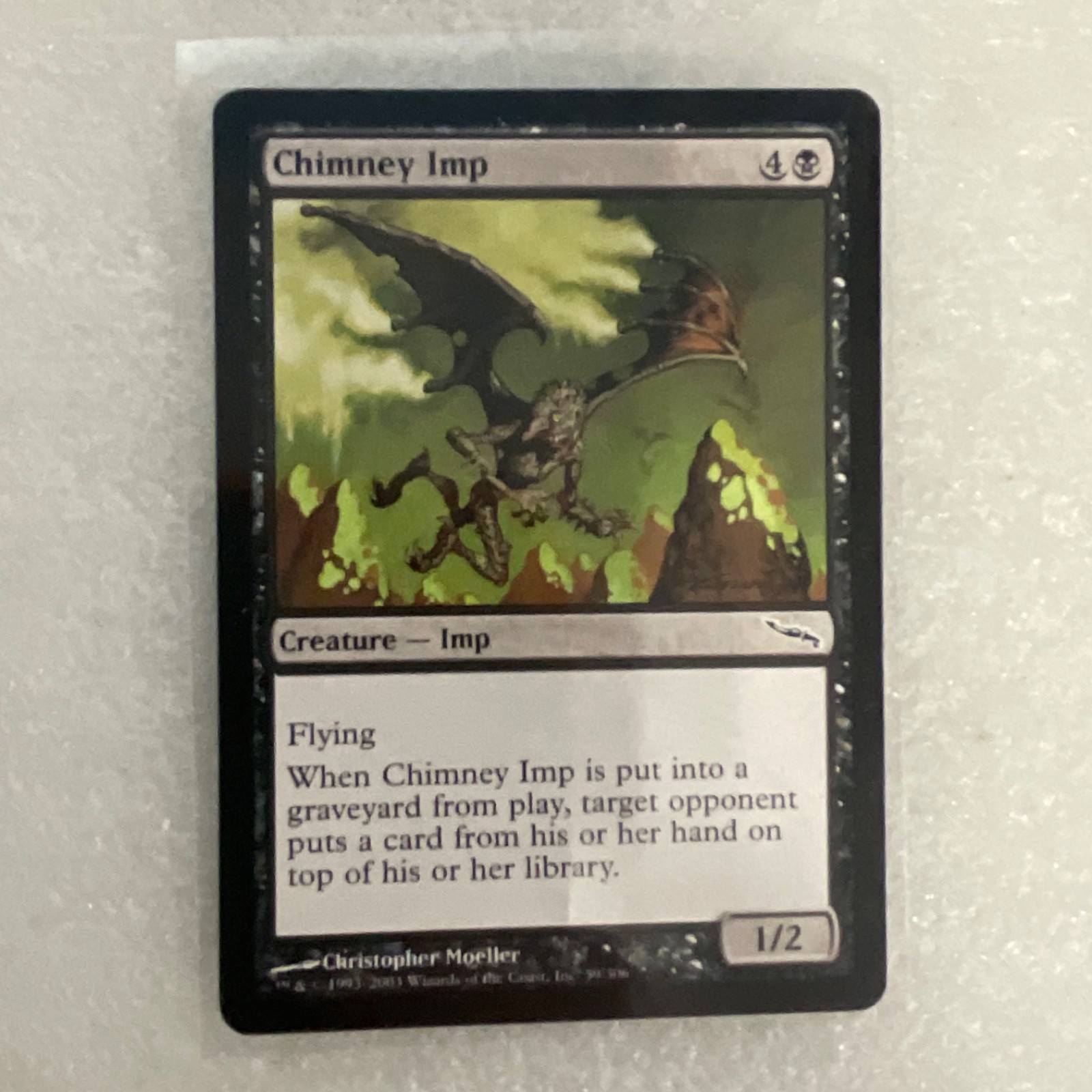 MTG 20 Card Lot Chittering Rats Chimney Imp Coercion Mixed Sets - Image 13