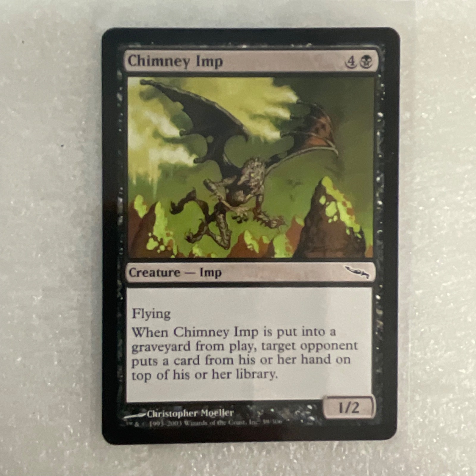 MTG 20 Card Lot Chittering Rats Chimney Imp Coercion Mixed Sets - Image 15