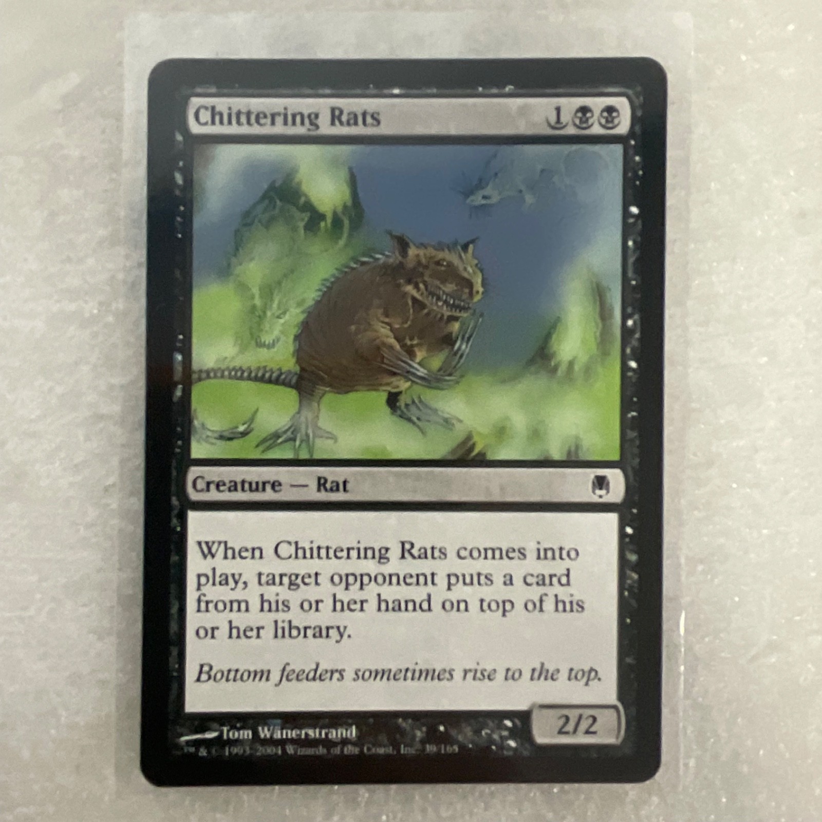 MTG 20 Card Lot Chittering Rats Chimney Imp Coercion Mixed Sets - Image 18
