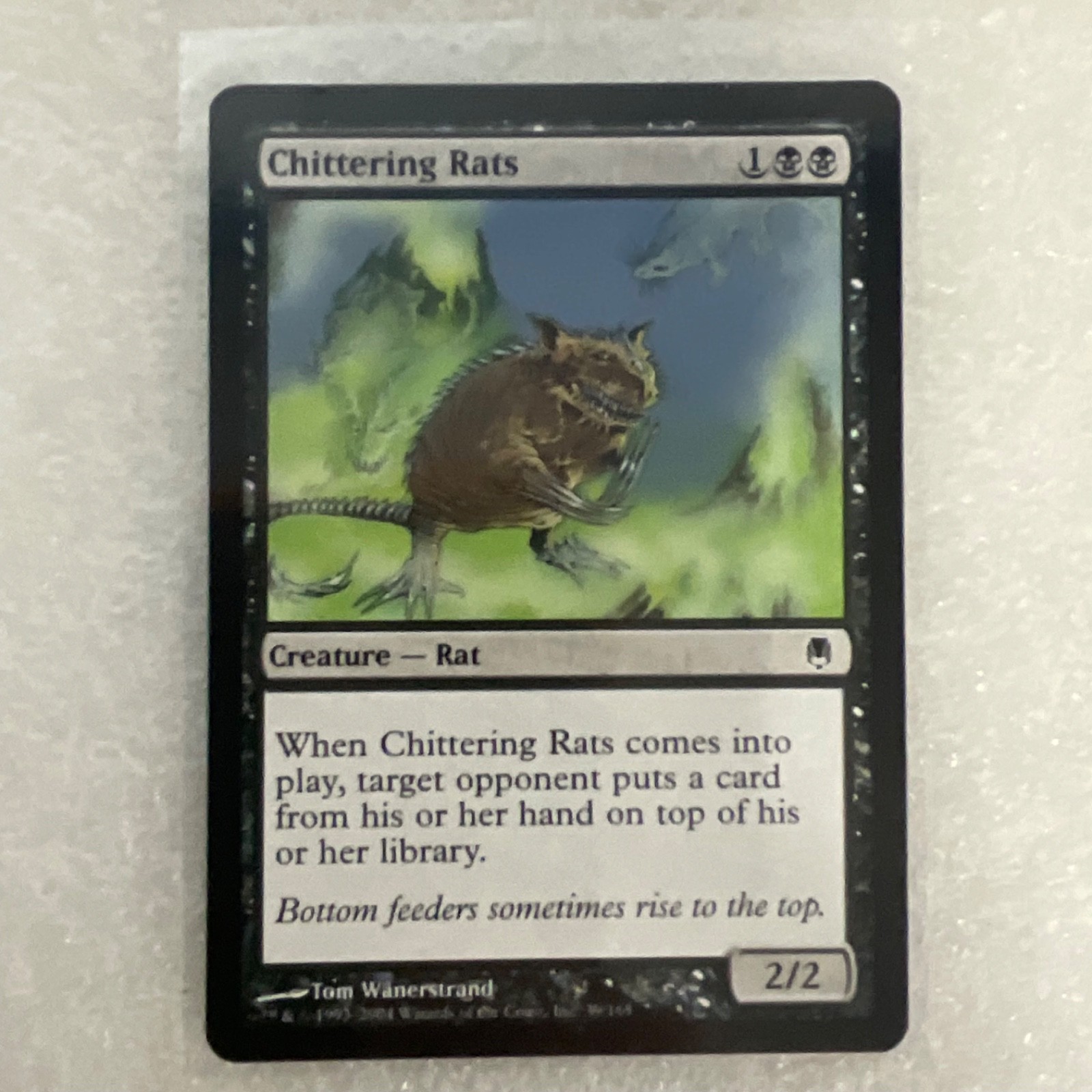 MTG 20 Card Lot Chittering Rats Chimney Imp Coercion Mixed Sets - Image 17