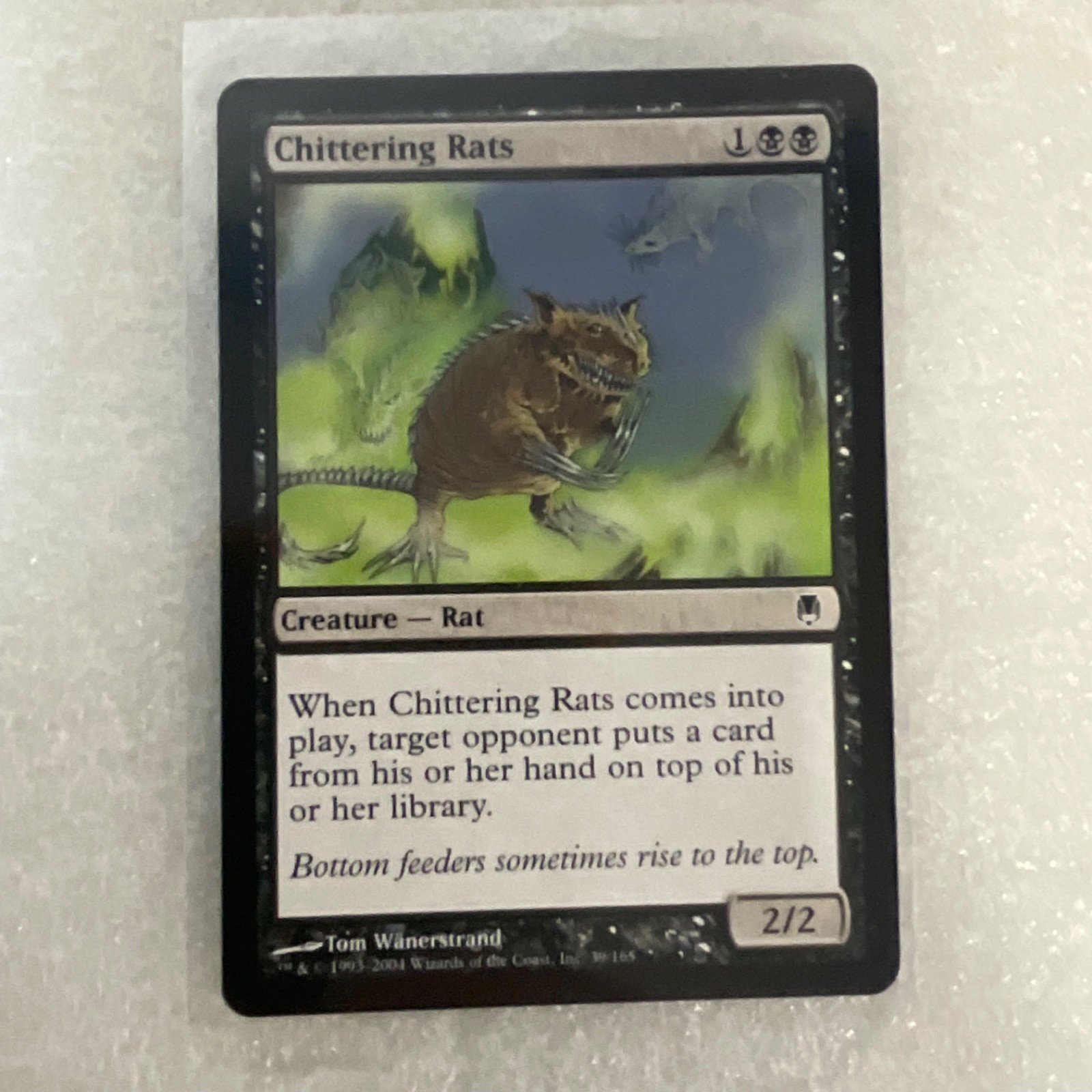 MTG 20 Card Lot Chittering Rats Chimney Imp Coercion Mixed Sets - Image 20