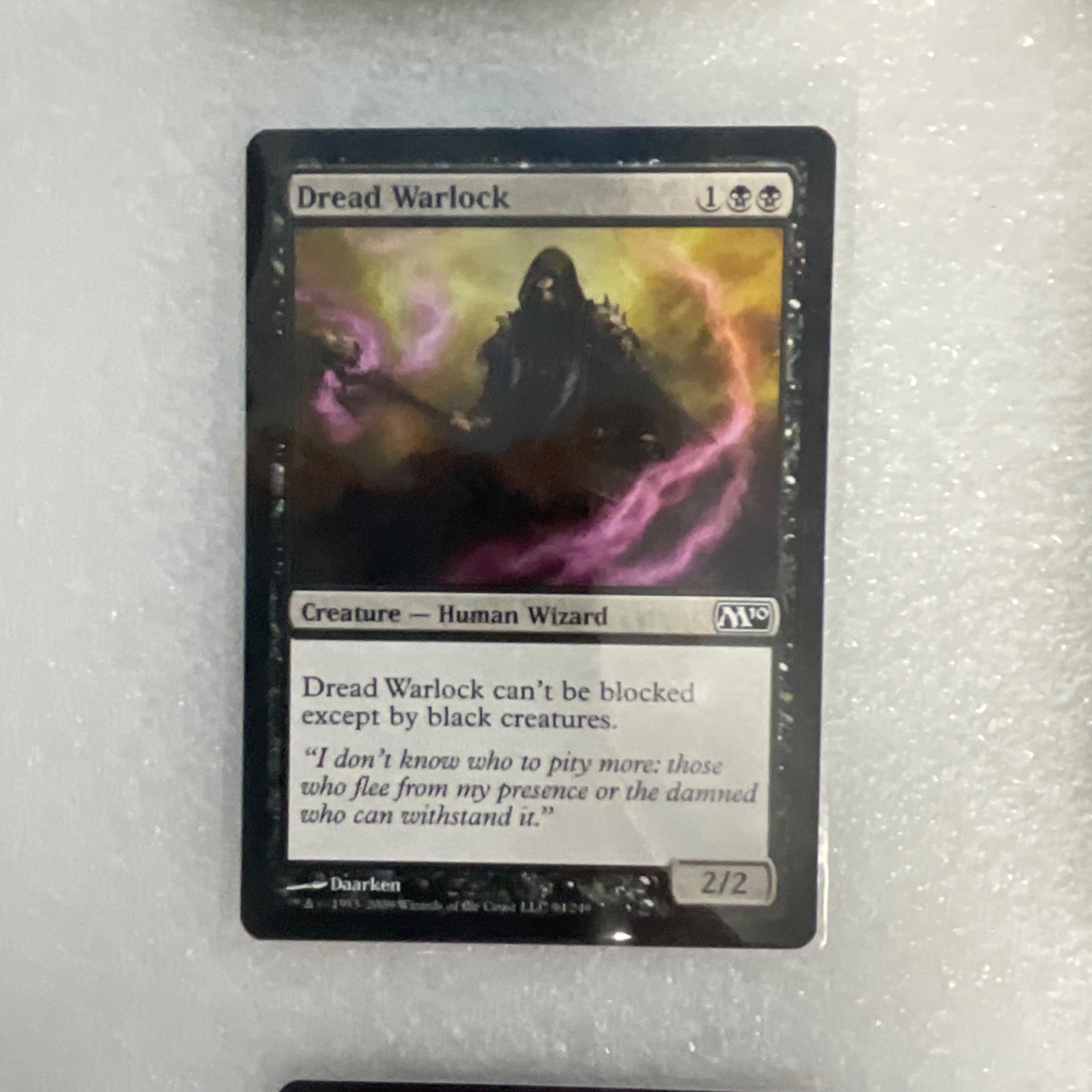 MTG 20 Card Black Lot Drinker of Sorrow Drain Life Mixed Sets - Image 5