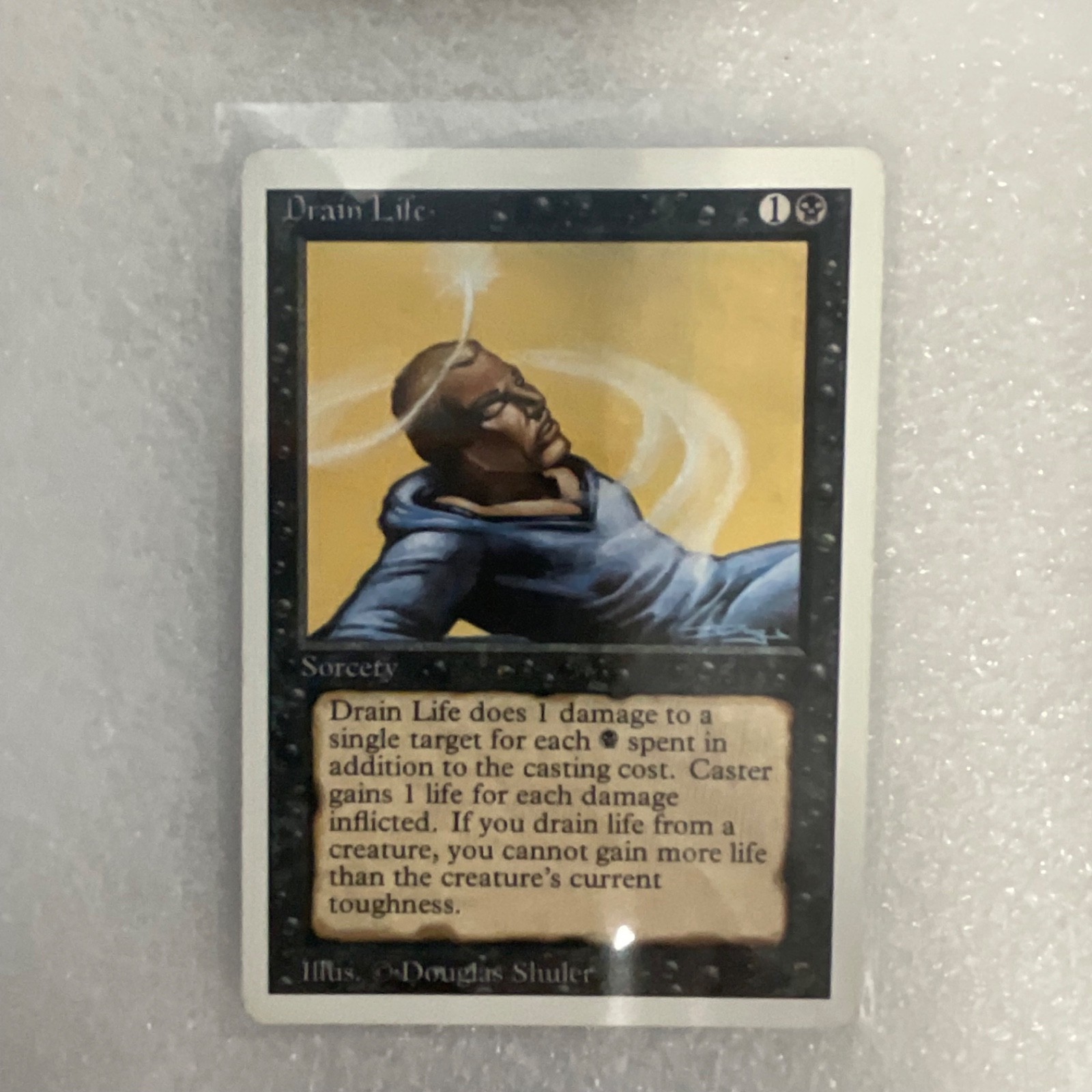 MTG 20 Card Black Lot Drinker of Sorrow Drain Life Mixed Sets - Image 4