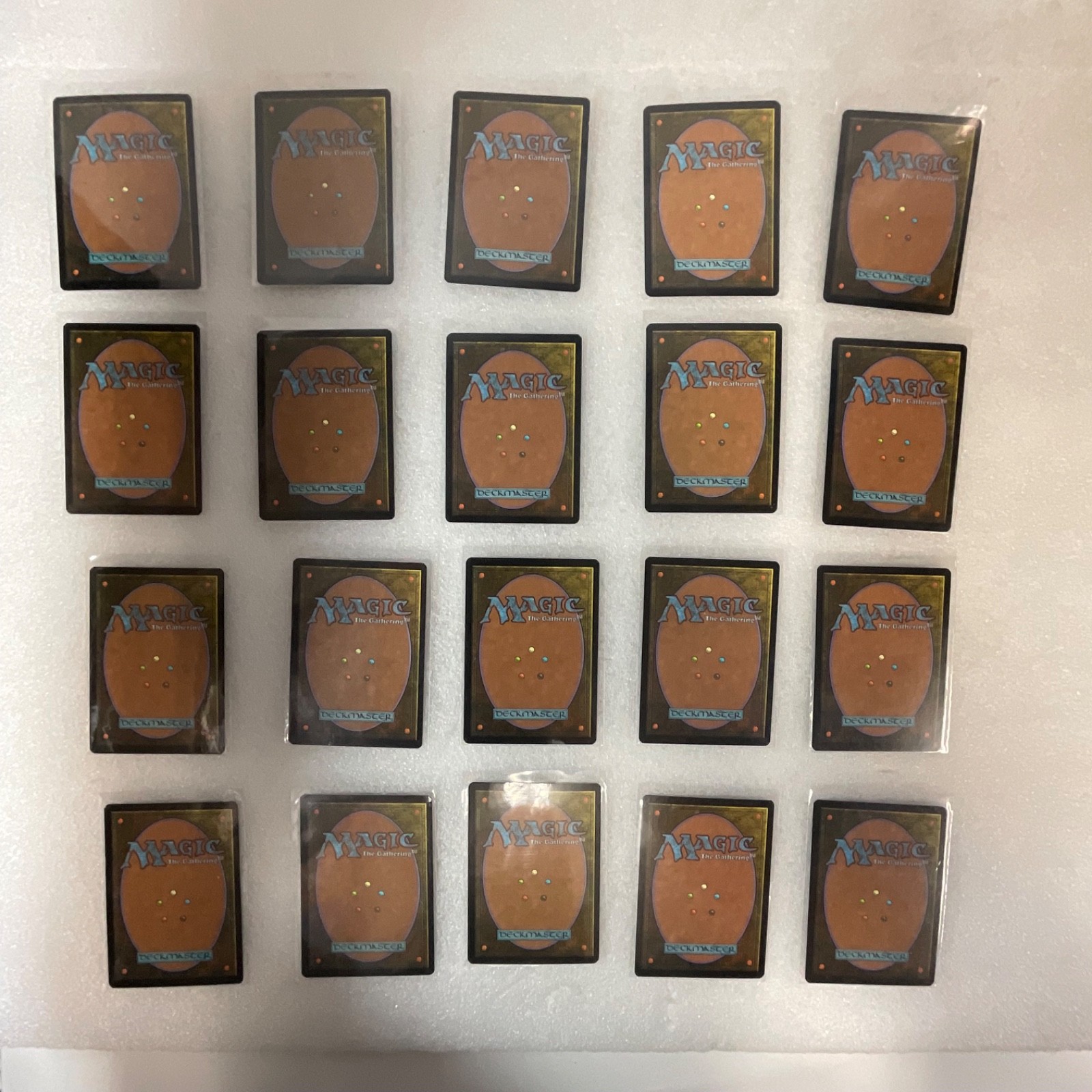 MTG 20 Card Black Lot Crypt Sliver Deathgazer Mixed Sets - Image 2