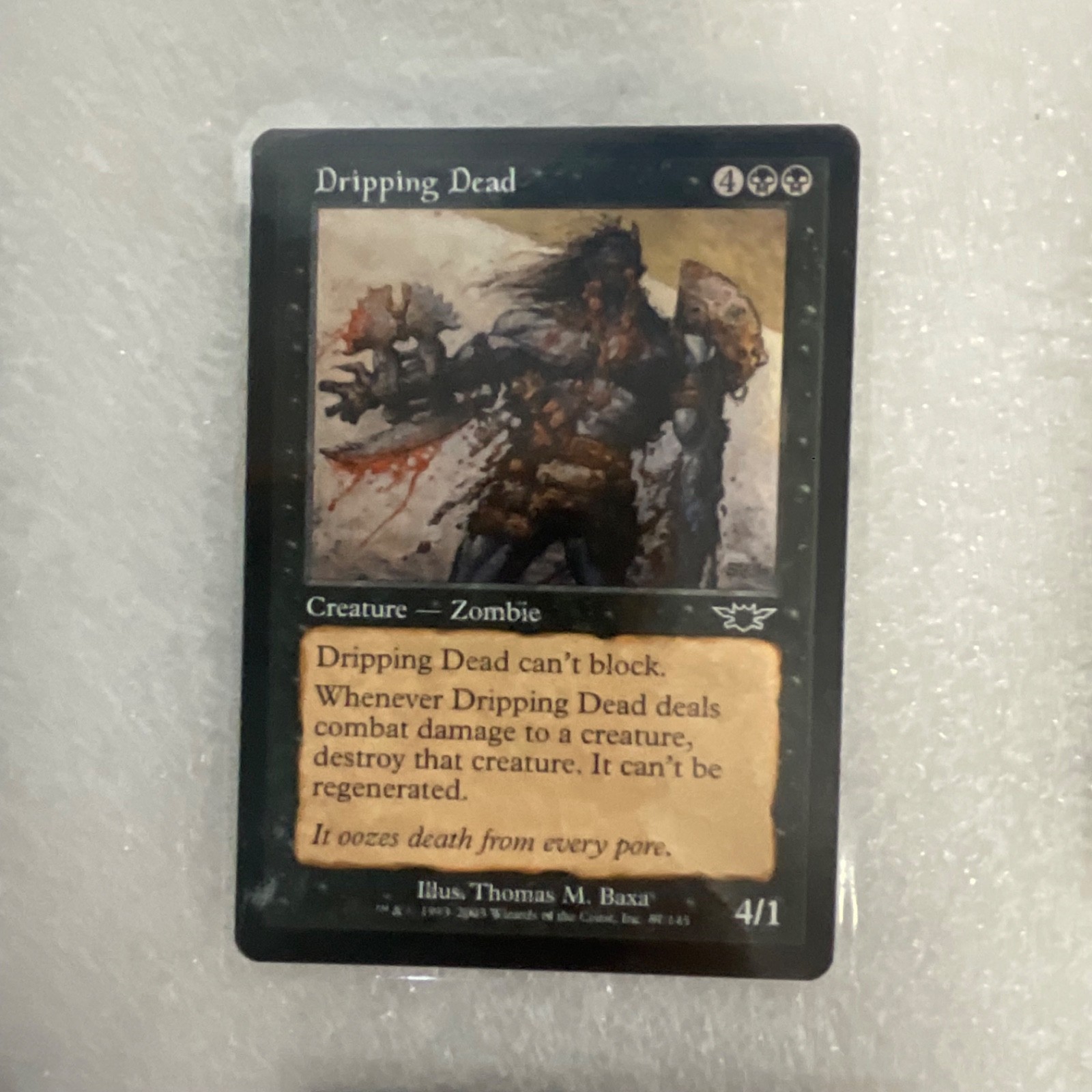MTG 20 Card Black Lot Drinker of Sorrow Drain Life Mixed Sets - Image 9