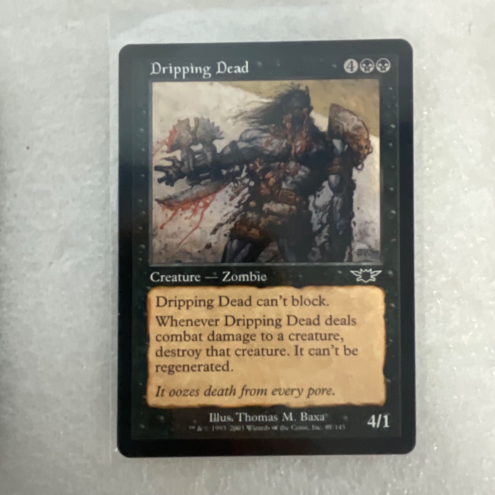 MTG 20 Card Black Lot Drinker of Sorrow Drain Life Mixed Sets - Image 11