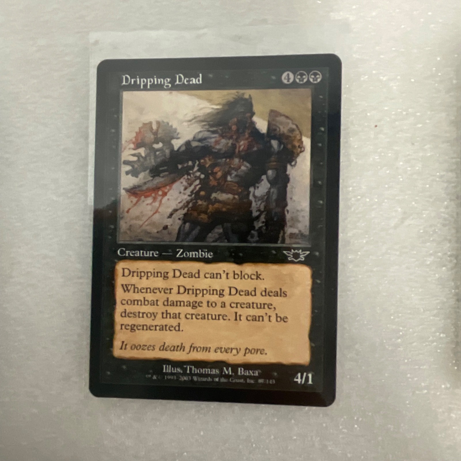 MTG 20 Card Black Lot Drinker of Sorrow Drain Life Mixed Sets - Image 10