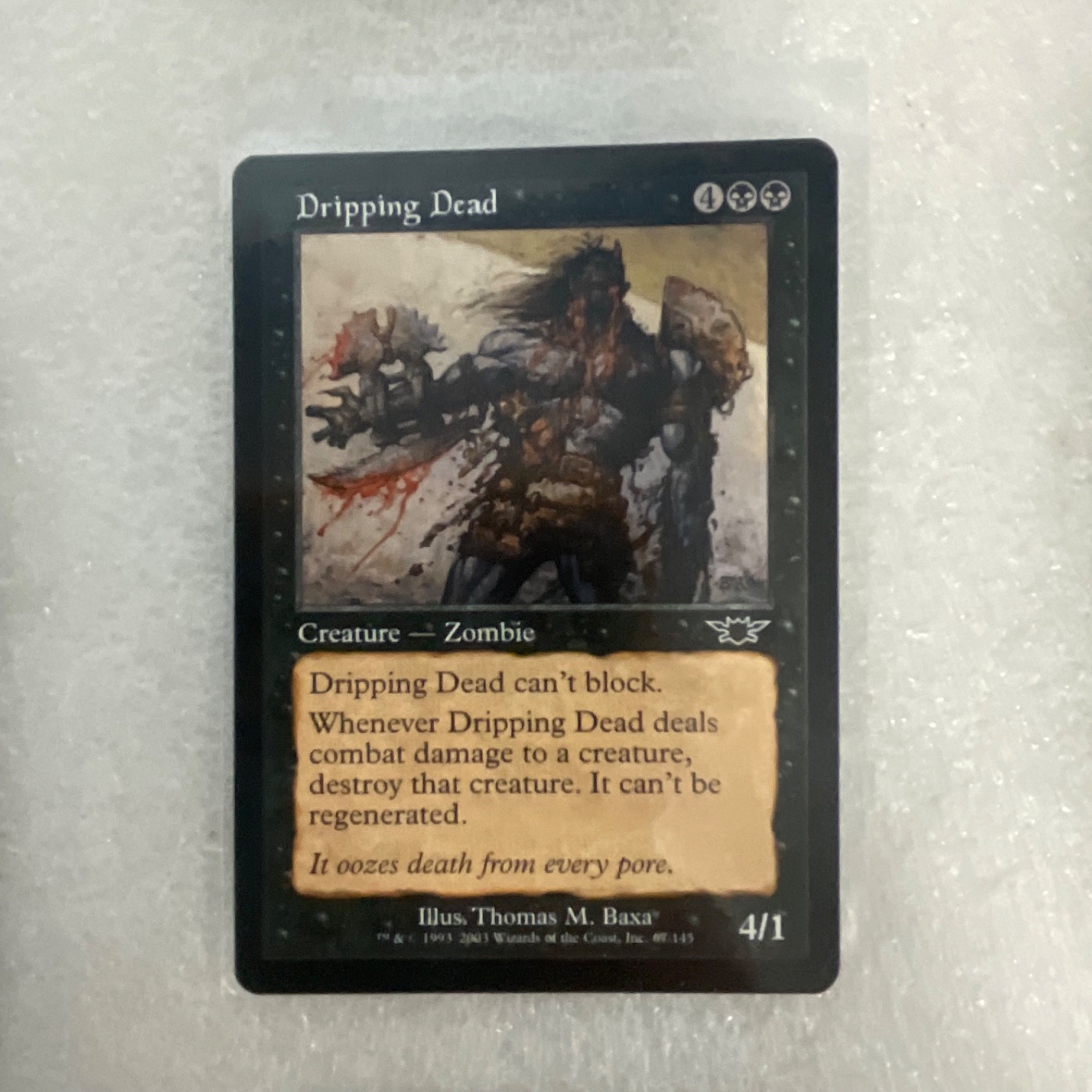 MTG 20 Card Black Lot Drinker of Sorrow Drain Life Mixed Sets - Image 12