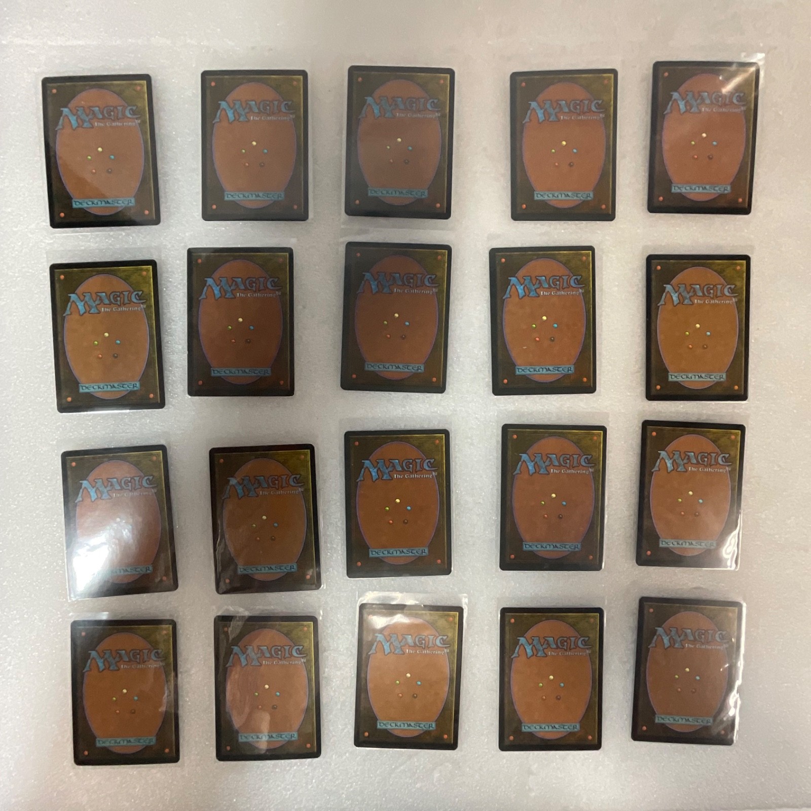 MTG 20 Card Black Lot Duress Drudge Skeletons Dry Spell Mixed Sets - Image 2