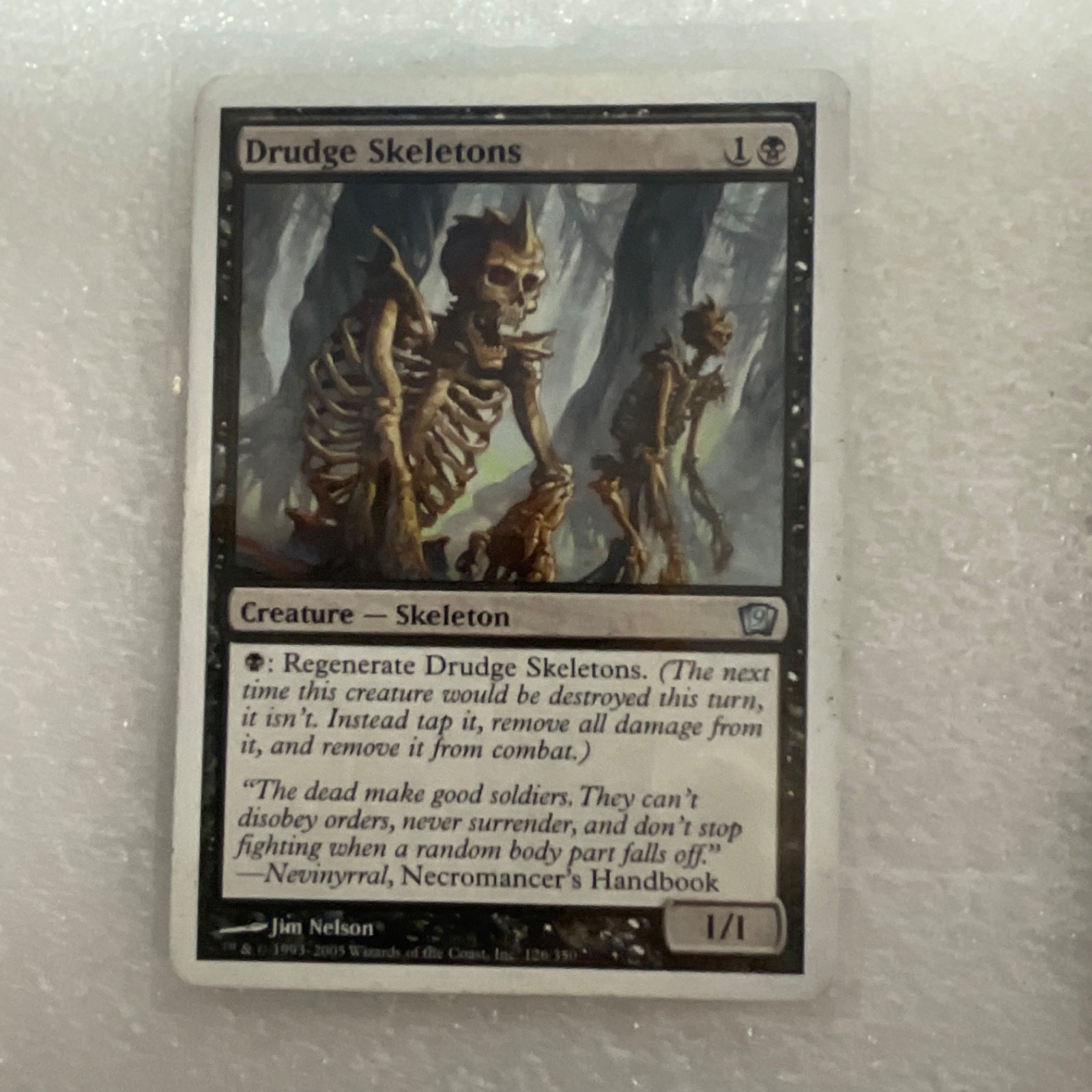 MTG 20 Card Black Lot Duress Drudge Skeletons Dry Spell Mixed Sets - Image 6