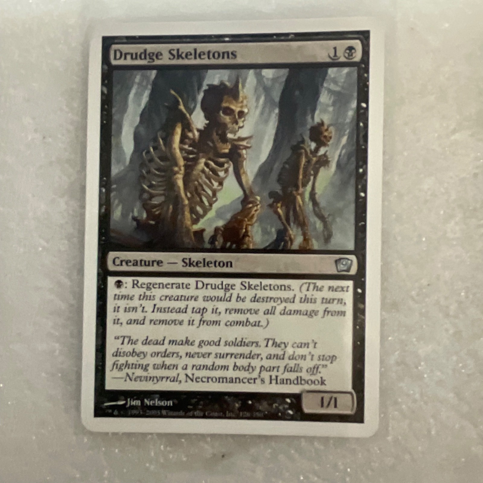 MTG 20 Card Black Lot Duress Drudge Skeletons Dry Spell Mixed Sets - Image 7
