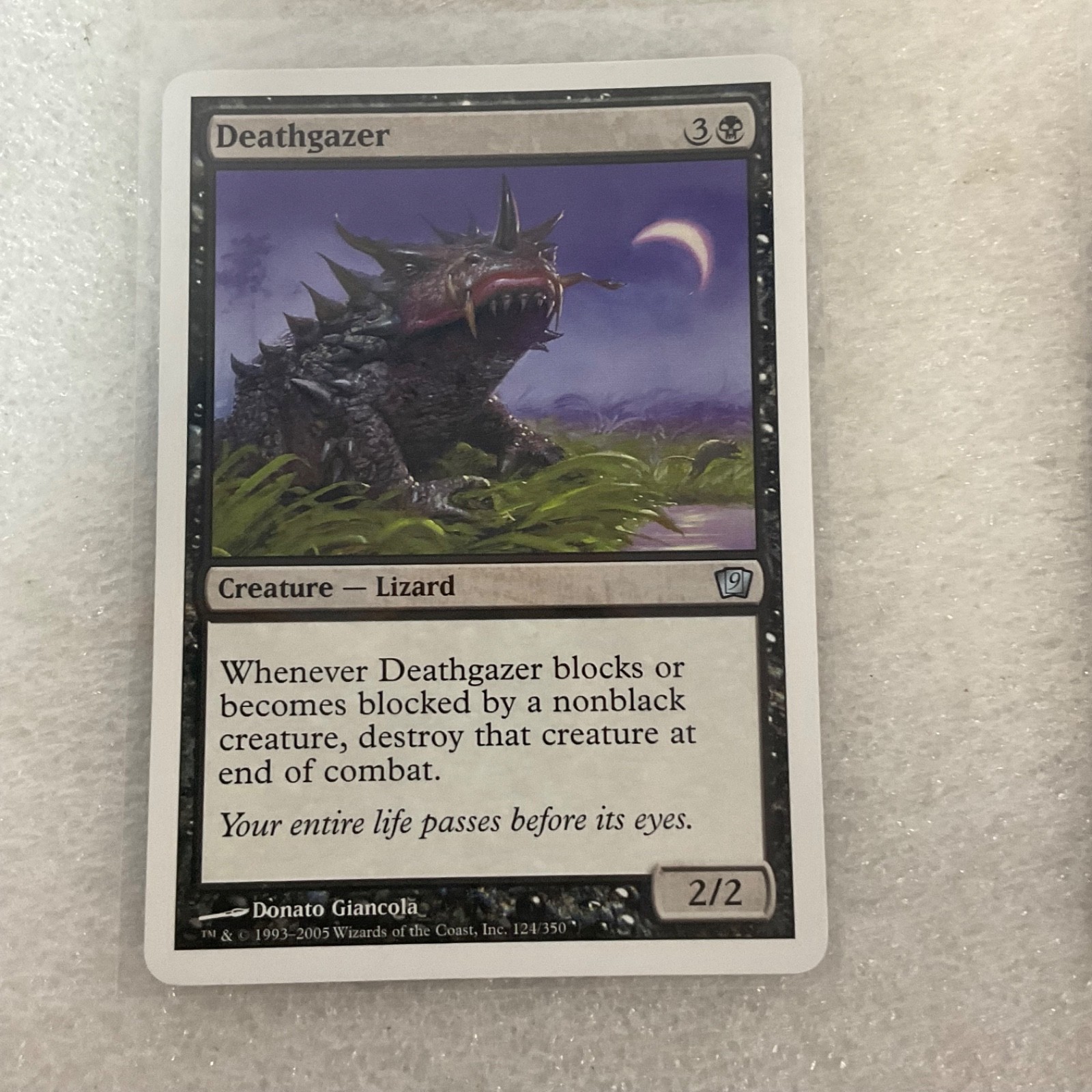 MTG 20 Card Black Lot Crypt Sliver Deathgazer Mixed Sets - Image 18
