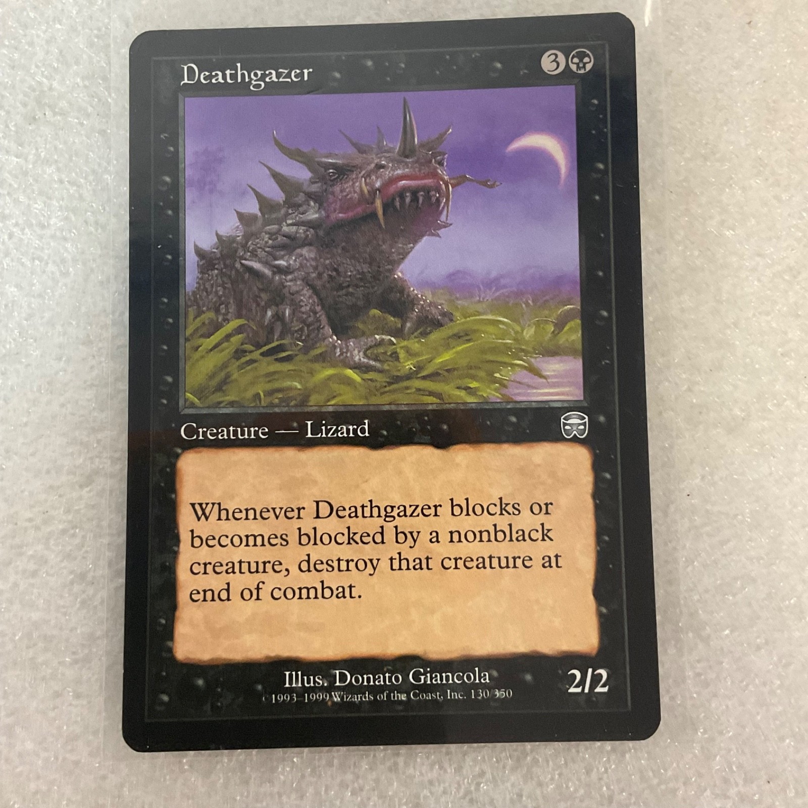 MTG 20 Card Black Lot Crypt Sliver Deathgazer Mixed Sets - Image 19