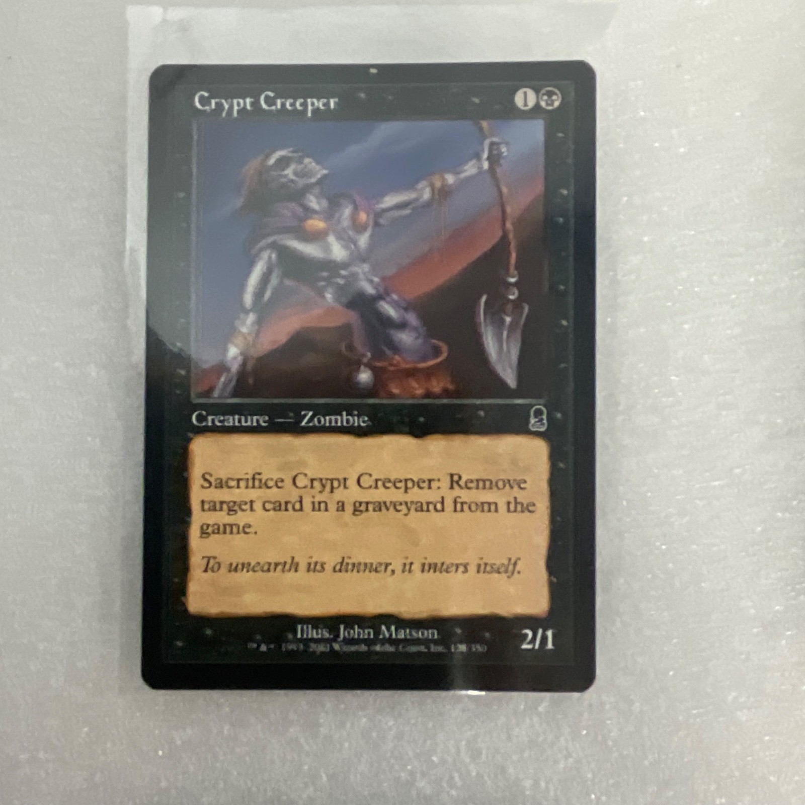 MTG 20 Card Black Lot Crypt Sliver Dark Ritual Mixed Sets - Image 3