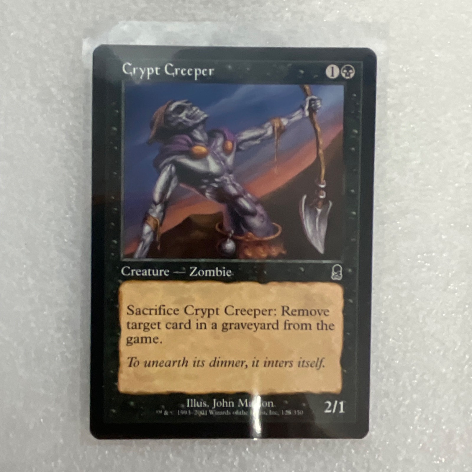 MTG 20 Card Black Lot Crypt Sliver Dark Ritual Mixed Sets - Image 4