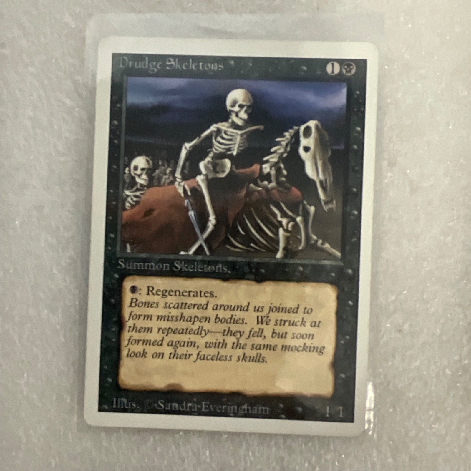 MTG 20 Card Black Lot Duress Drudge Skeletons Dry Spell Mixed Sets - Image 9