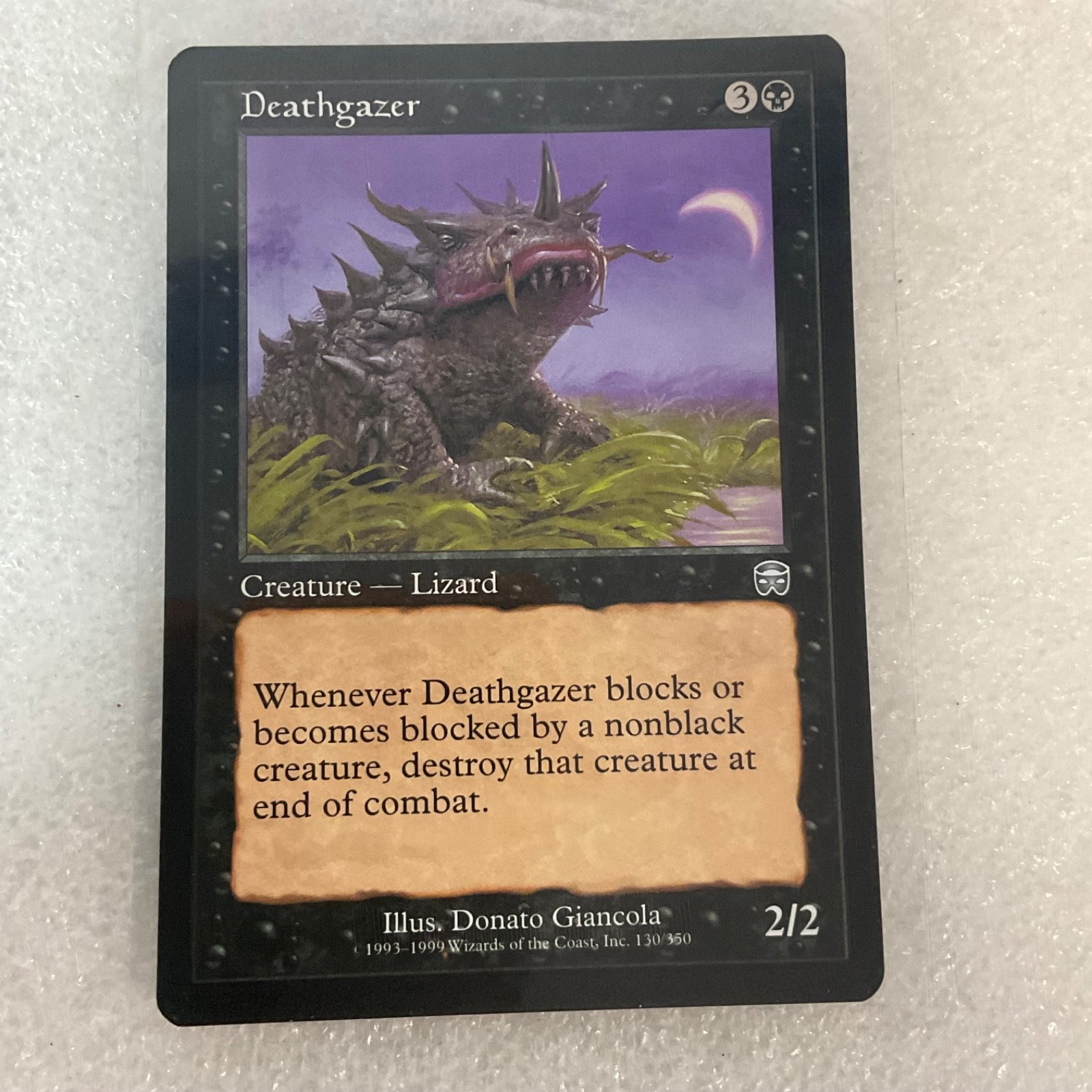 MTG 20 Card Black Lot Crypt Sliver Deathgazer Mixed Sets - Image 20