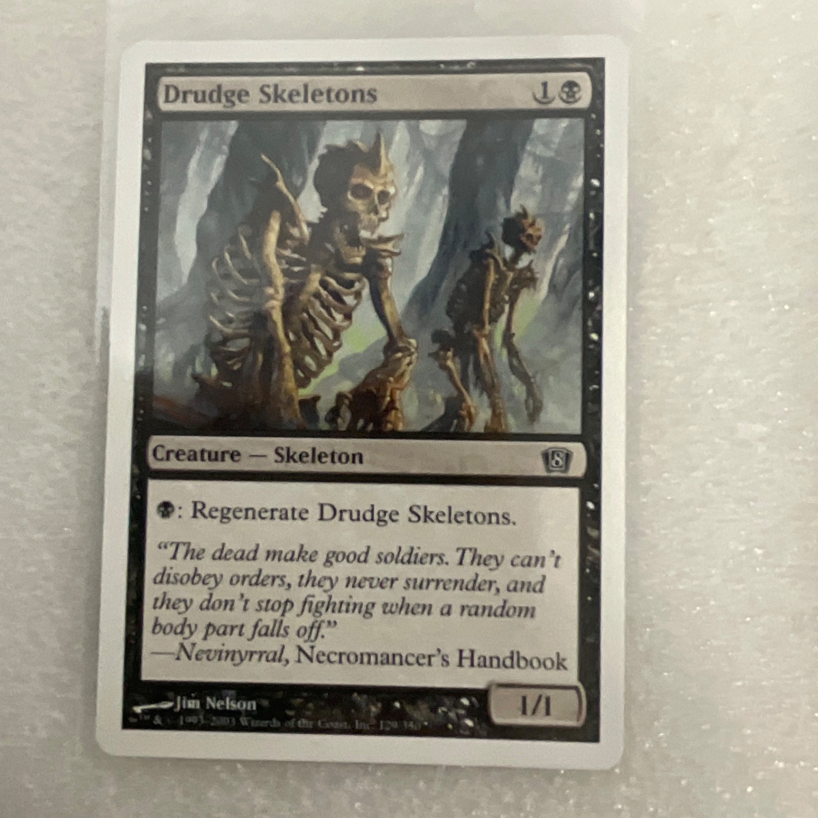 MTG 20 Card Black Lot Duress Drudge Skeletons Dry Spell Mixed Sets - Image 10