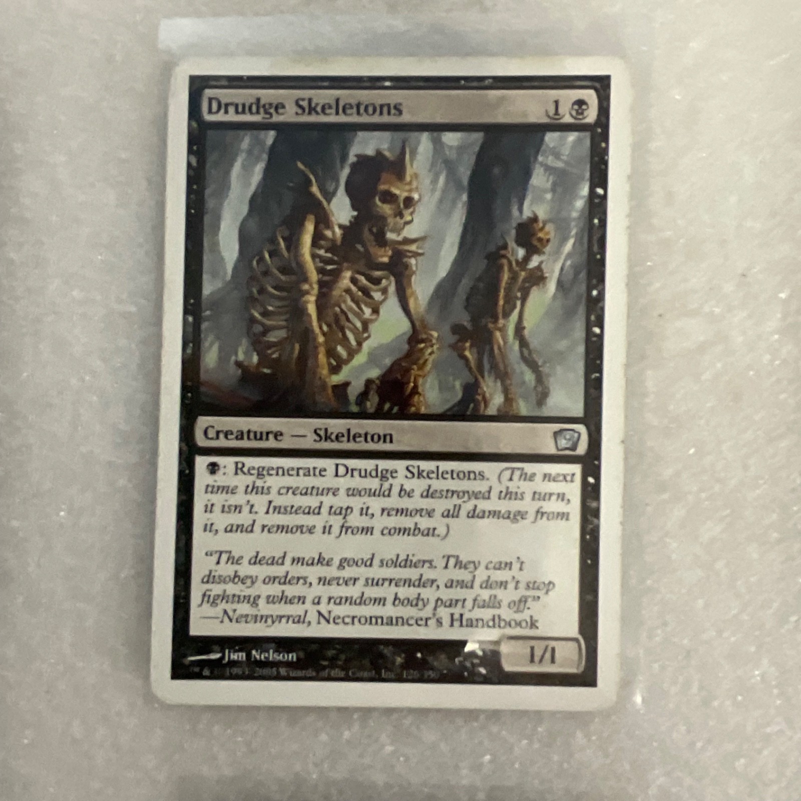 MTG 20 Card Black Lot Duress Drudge Skeletons Dry Spell Mixed Sets - Image 8