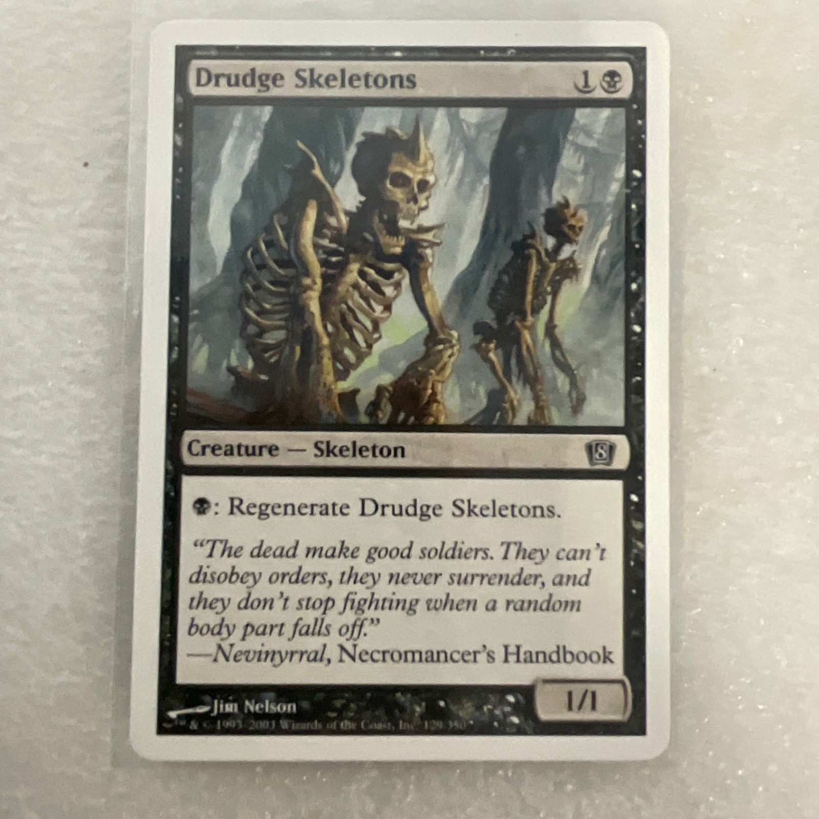 MTG 20 Card Black Lot Duress Drudge Skeletons Dry Spell Mixed Sets - Image 11