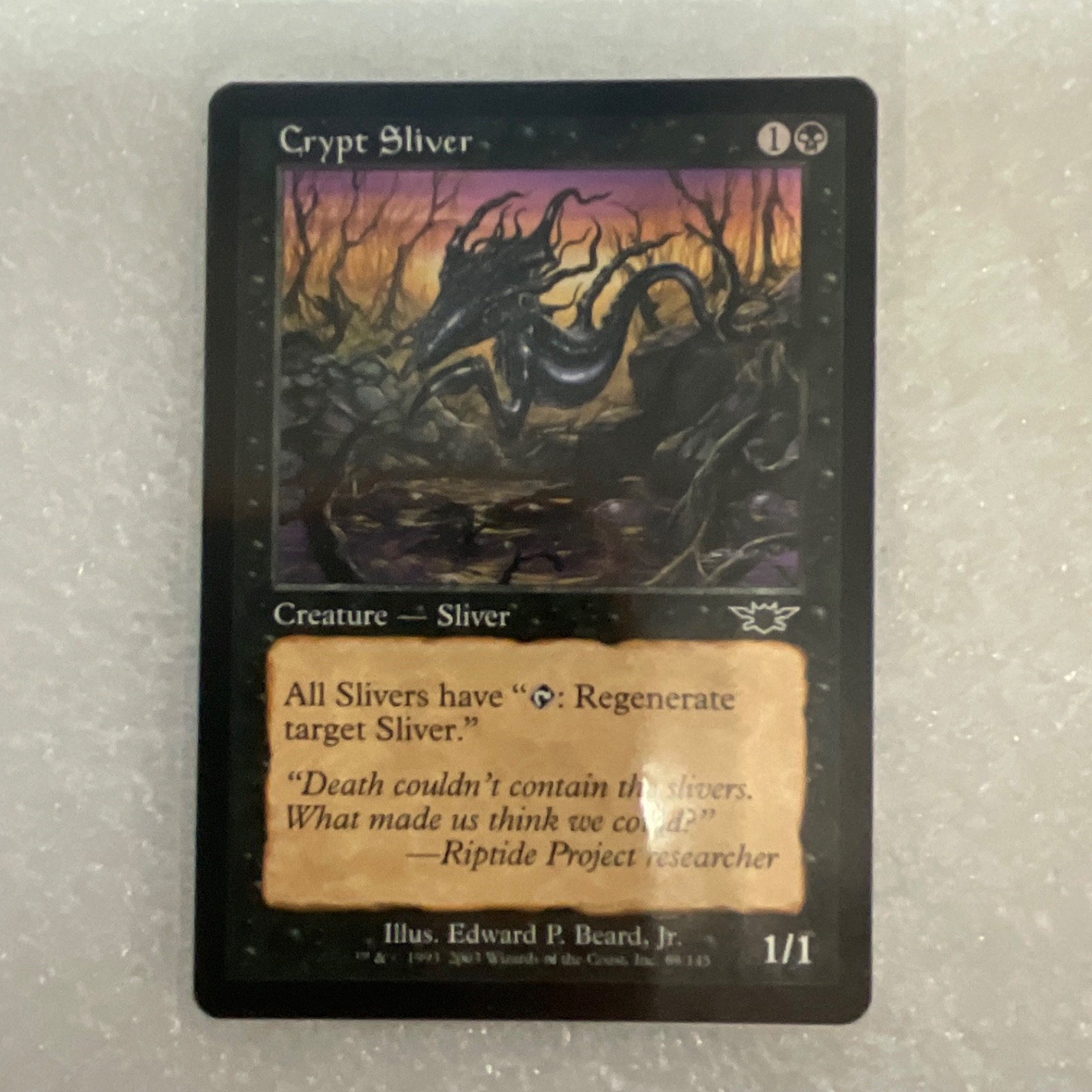 MTG 20 Card Black Lot Crypt Sliver Dark Ritual Mixed Sets - Image 7