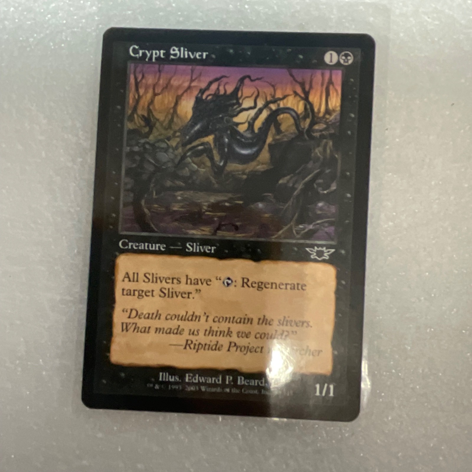 MTG 20 Card Black Lot Crypt Sliver Dark Ritual Mixed Sets - Image 6