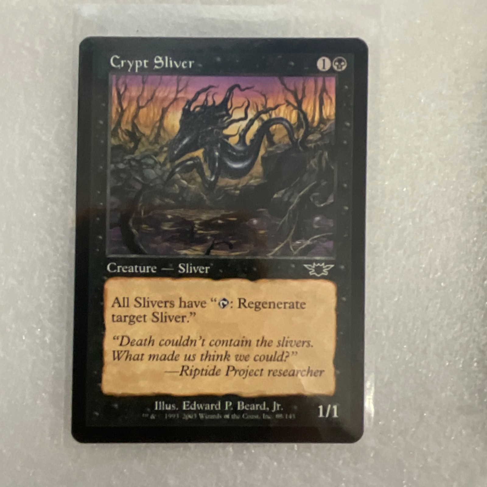 MTG 20 Card Black Lot Crypt Sliver Dark Ritual Mixed Sets - Image 5