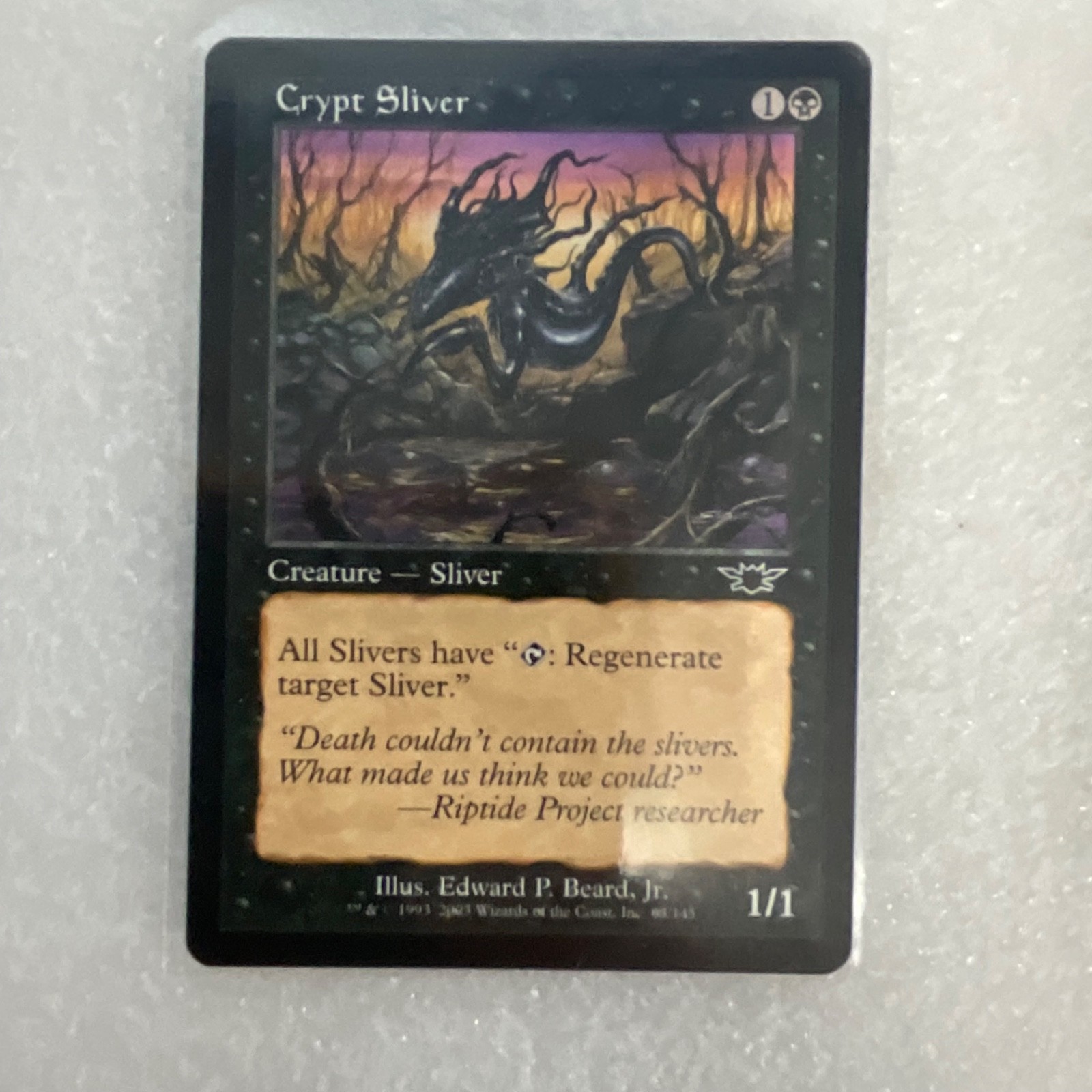 MTG 20 Card Black Lot Crypt Sliver Dark Ritual Mixed Sets - Image 8