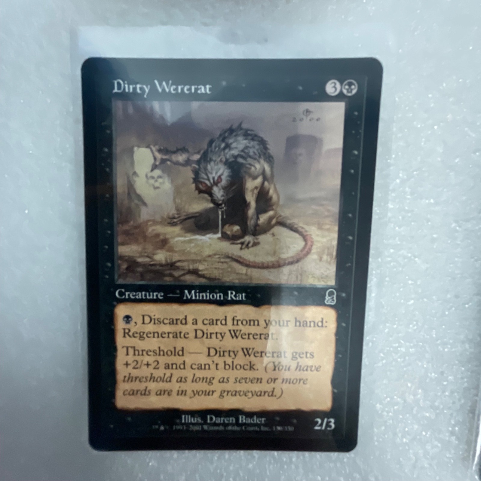 MTG 20 Card Black Lot Doom Blade Disentomb Dirty Wererat Mixed Sets - Image 4