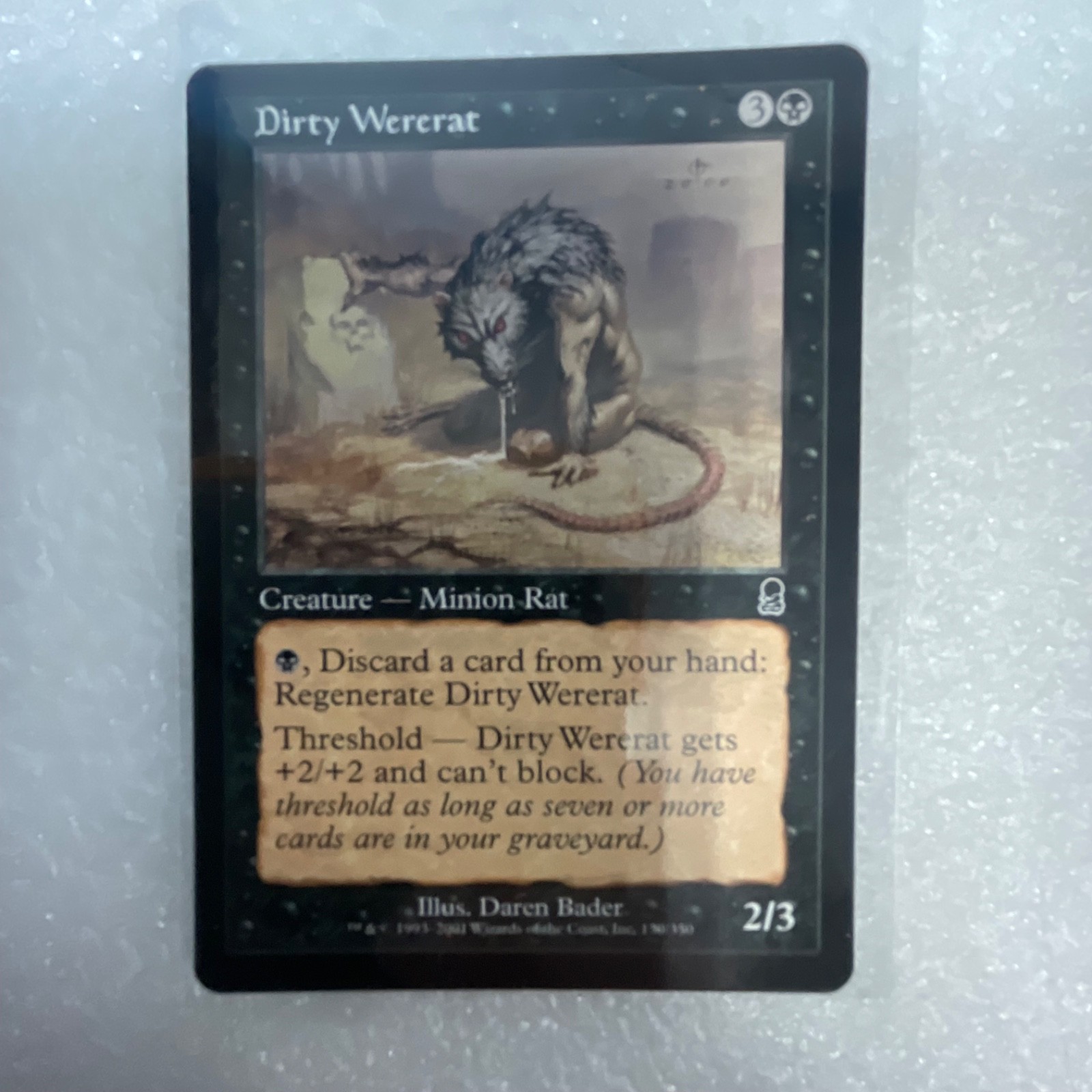 MTG 20 Card Black Lot Doom Blade Disentomb Dirty Wererat Mixed Sets - Image 7