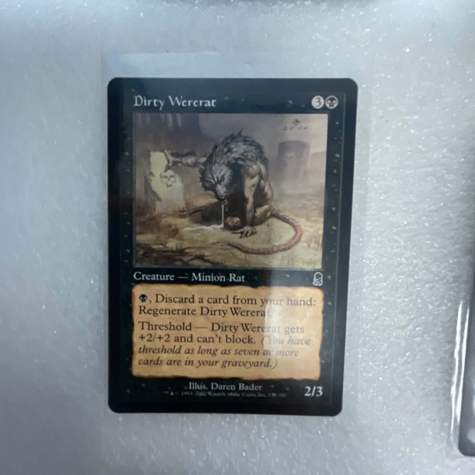 MTG 20 Card Black Lot Doom Blade Disentomb Dirty Wererat Mixed Sets - Image 5