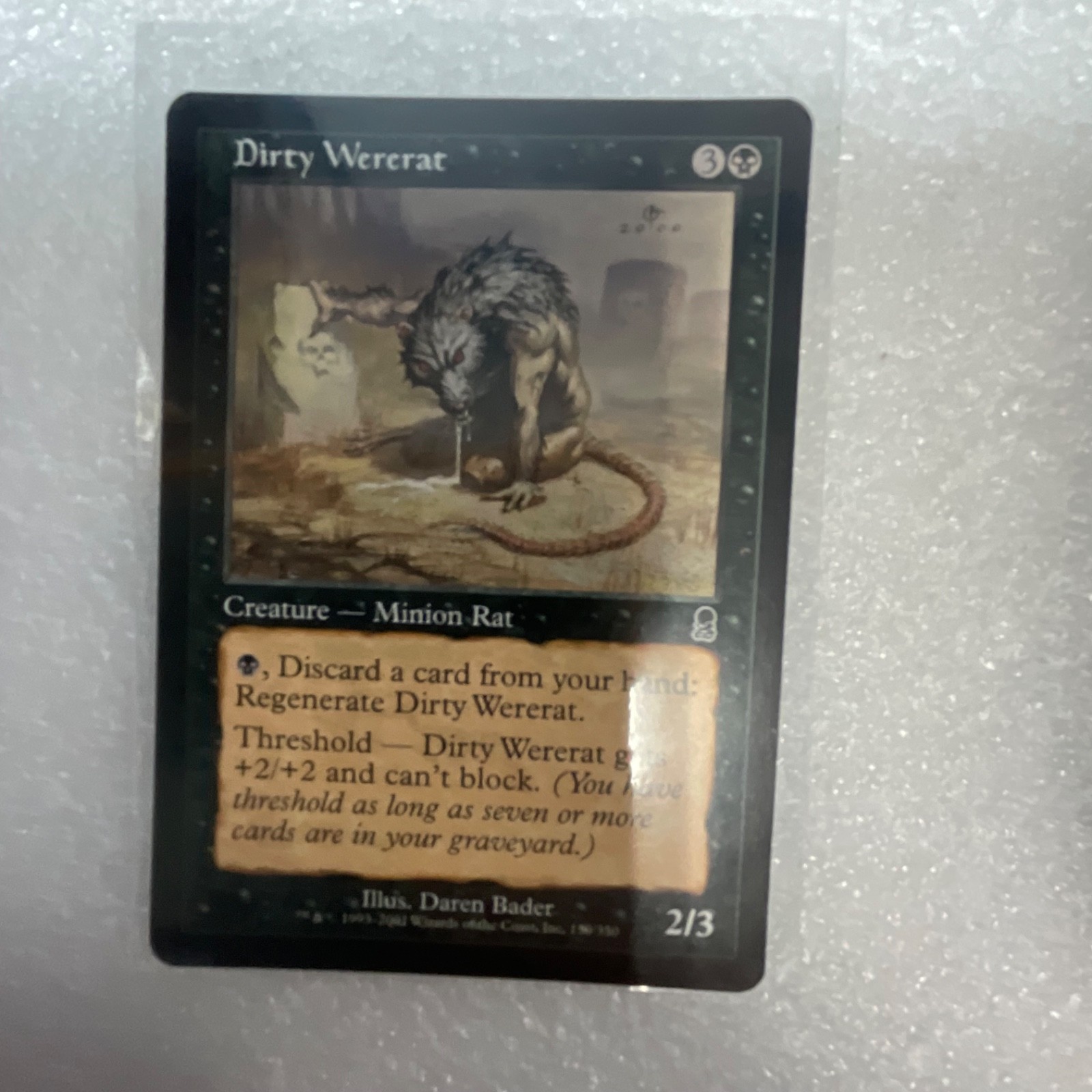 MTG 20 Card Black Lot Doom Blade Disentomb Dirty Wererat Mixed Sets - Image 6